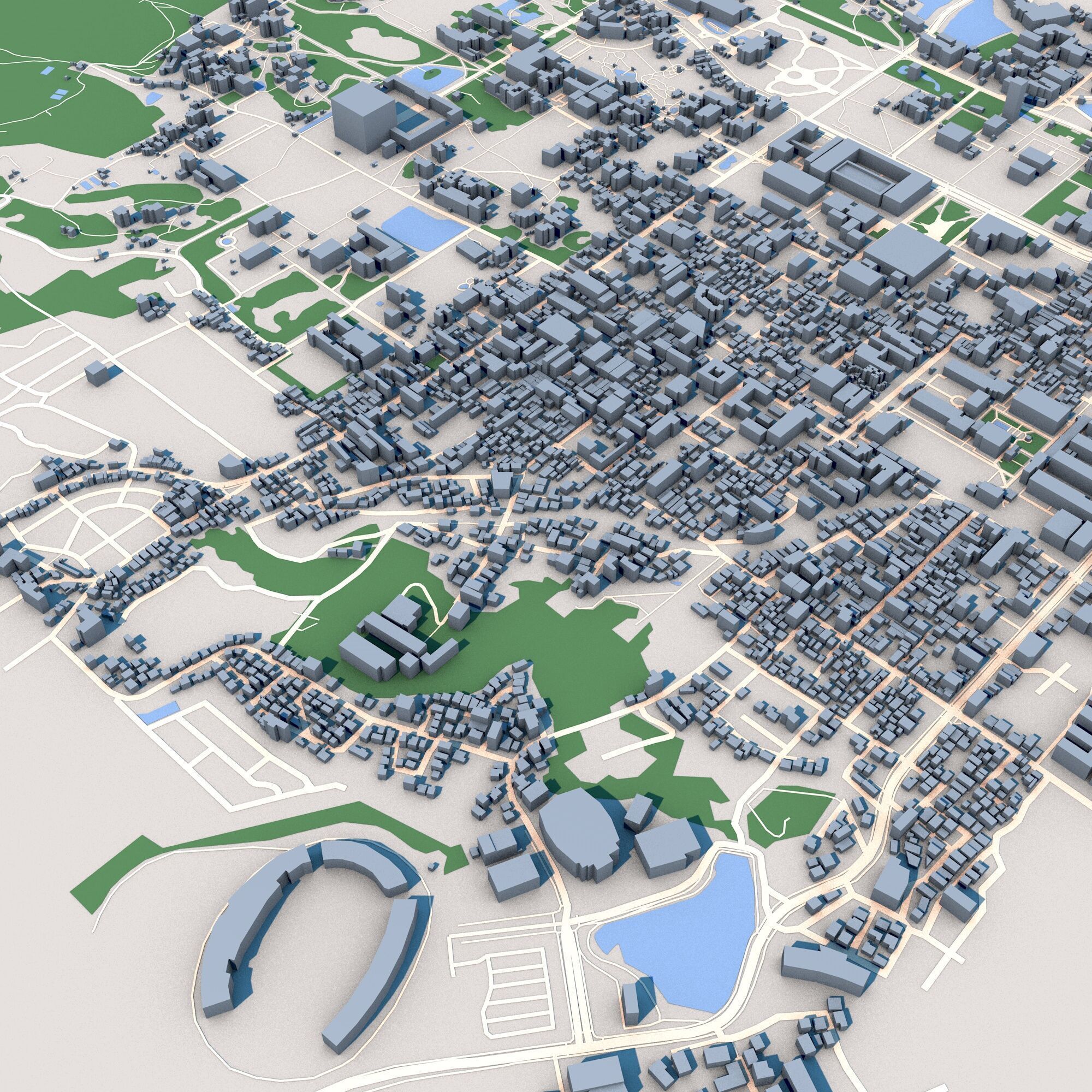 Todai-ji Buddhist temple in Nara Japan 3D model_8