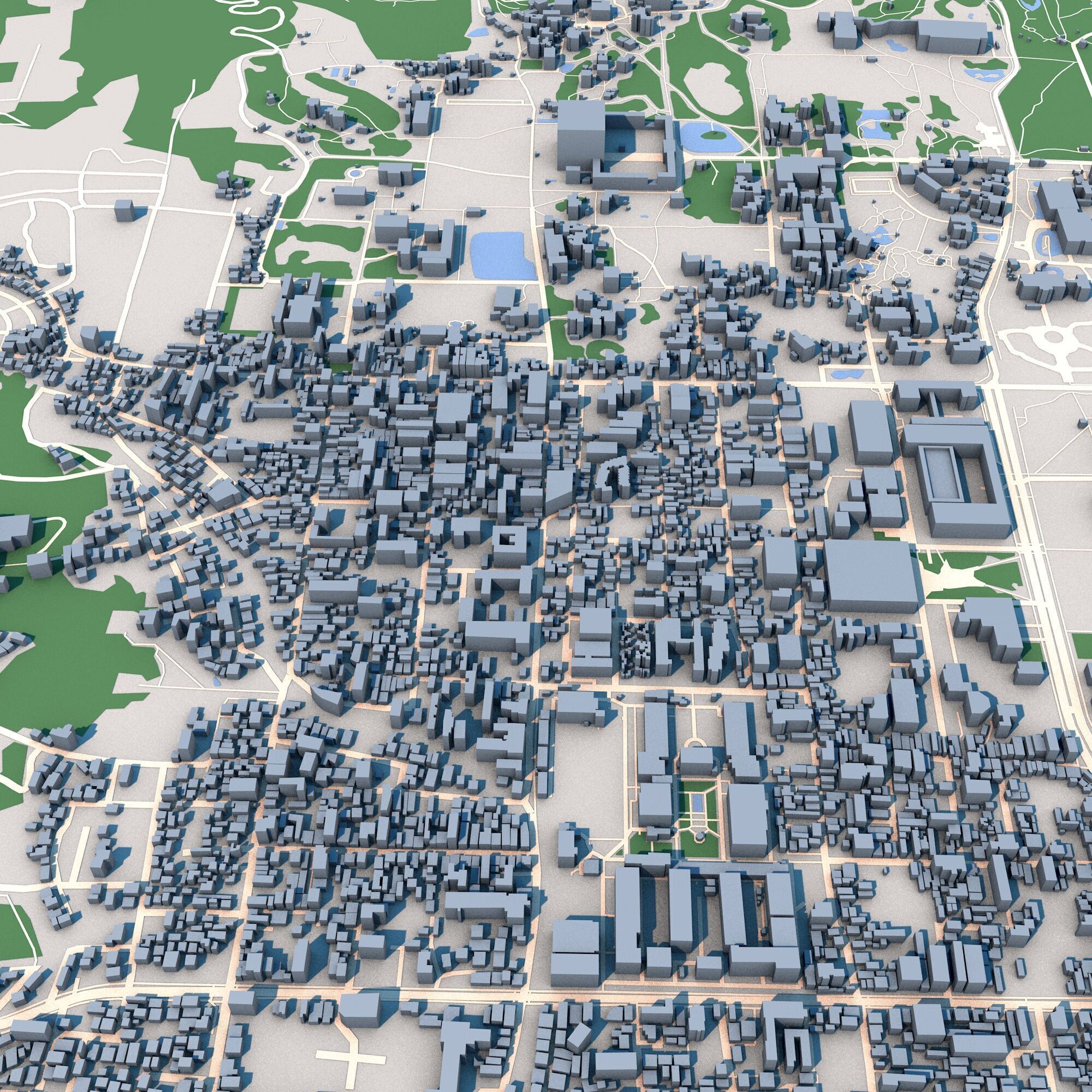 Todai-ji Buddhist temple in Nara Japan 3D model_7