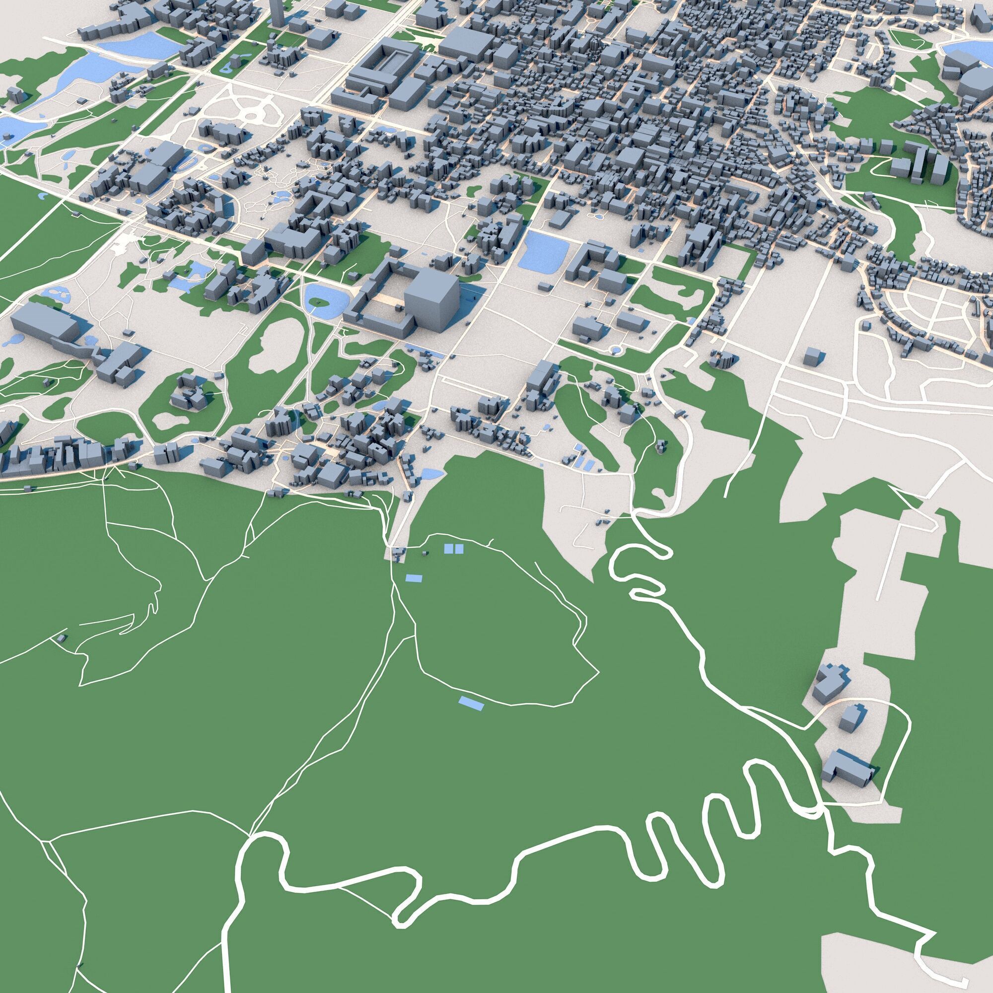 Todai-ji Buddhist temple in Nara Japan 3D model_10