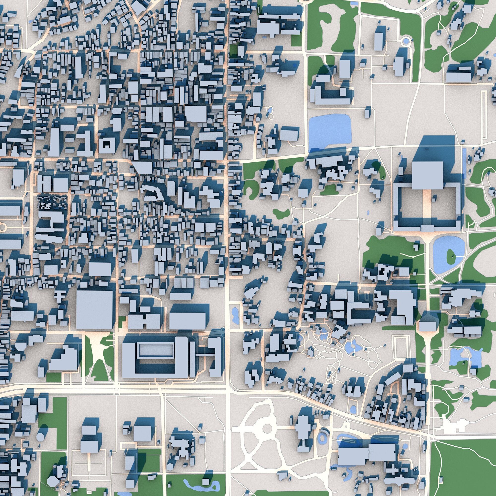 Todai-ji Buddhist temple in Nara Japan 3D model_3