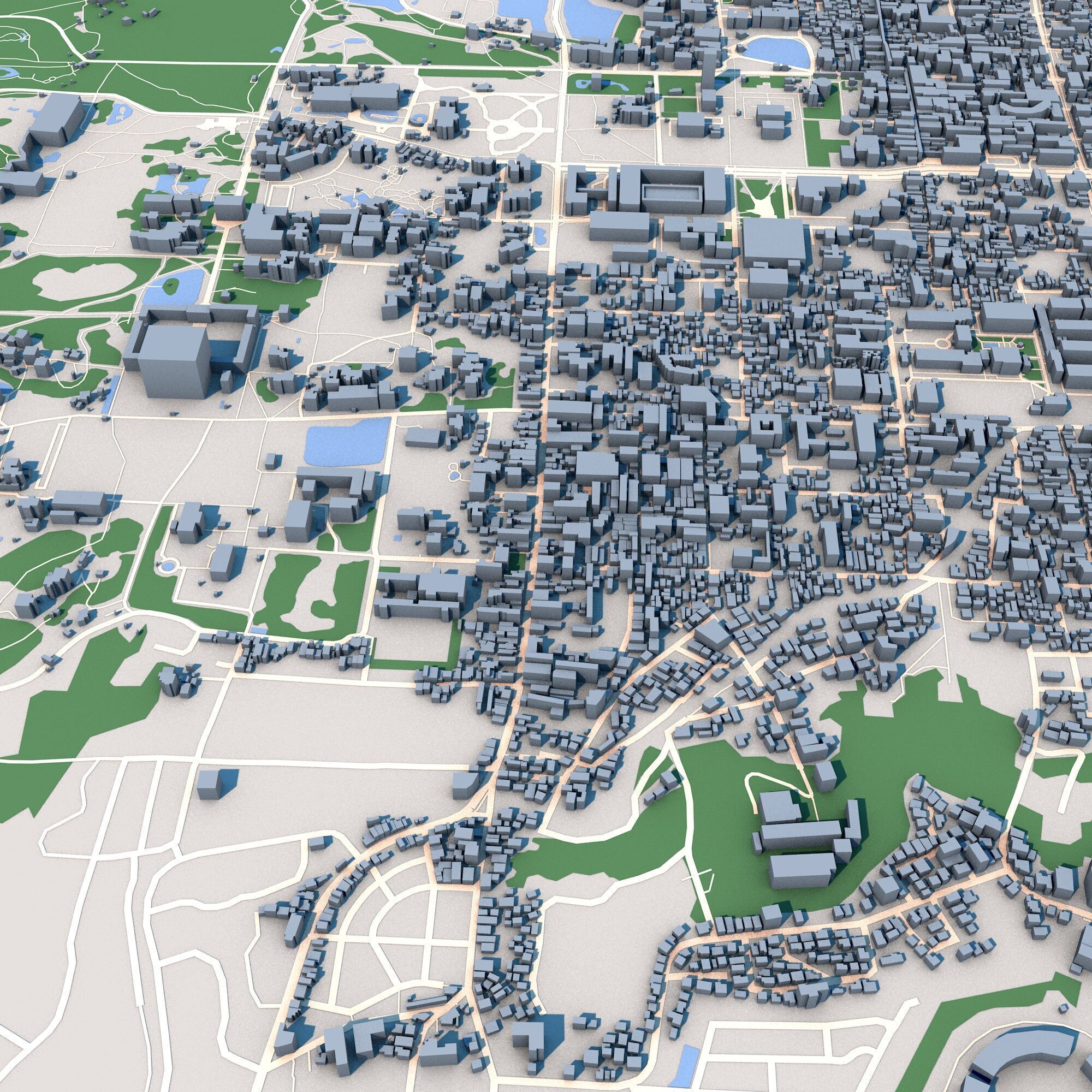 Todai-ji Buddhist temple in Nara Japan 3D model_9