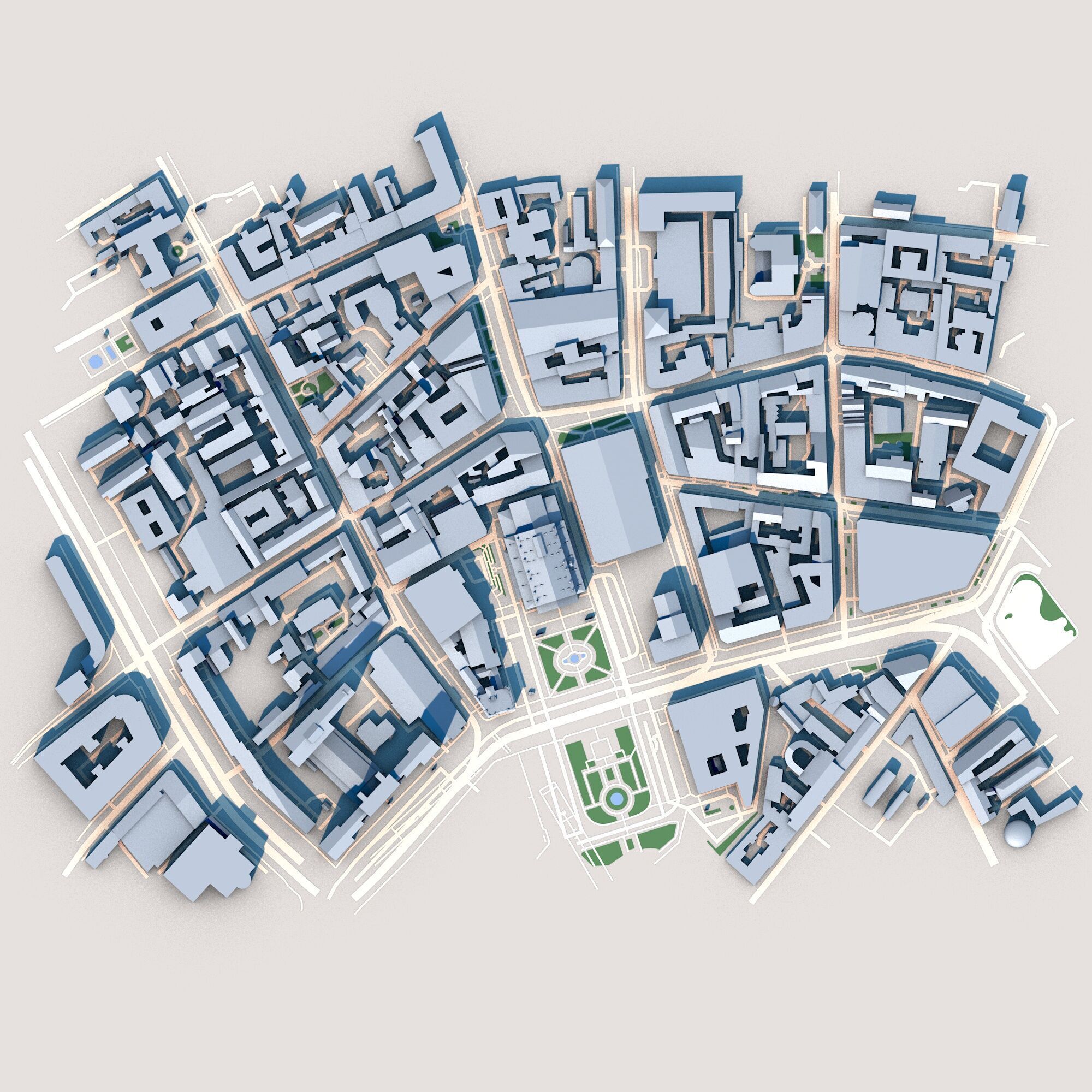 Bolshoi Theatre Moscow Russia 3D model_1