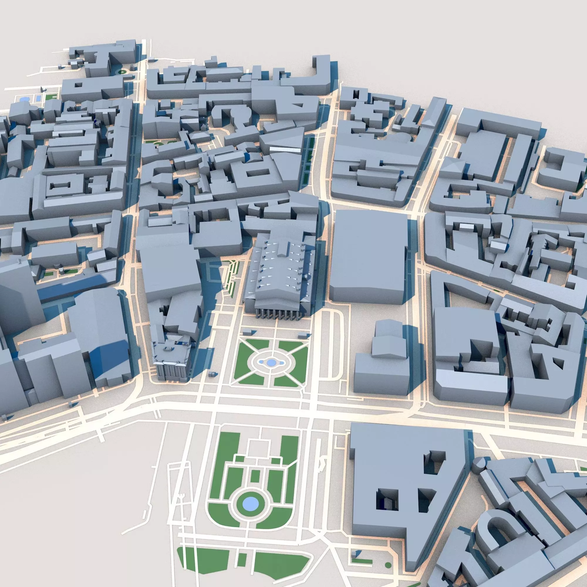 Bolshoi Theatre Moscow Russia 3D model_0