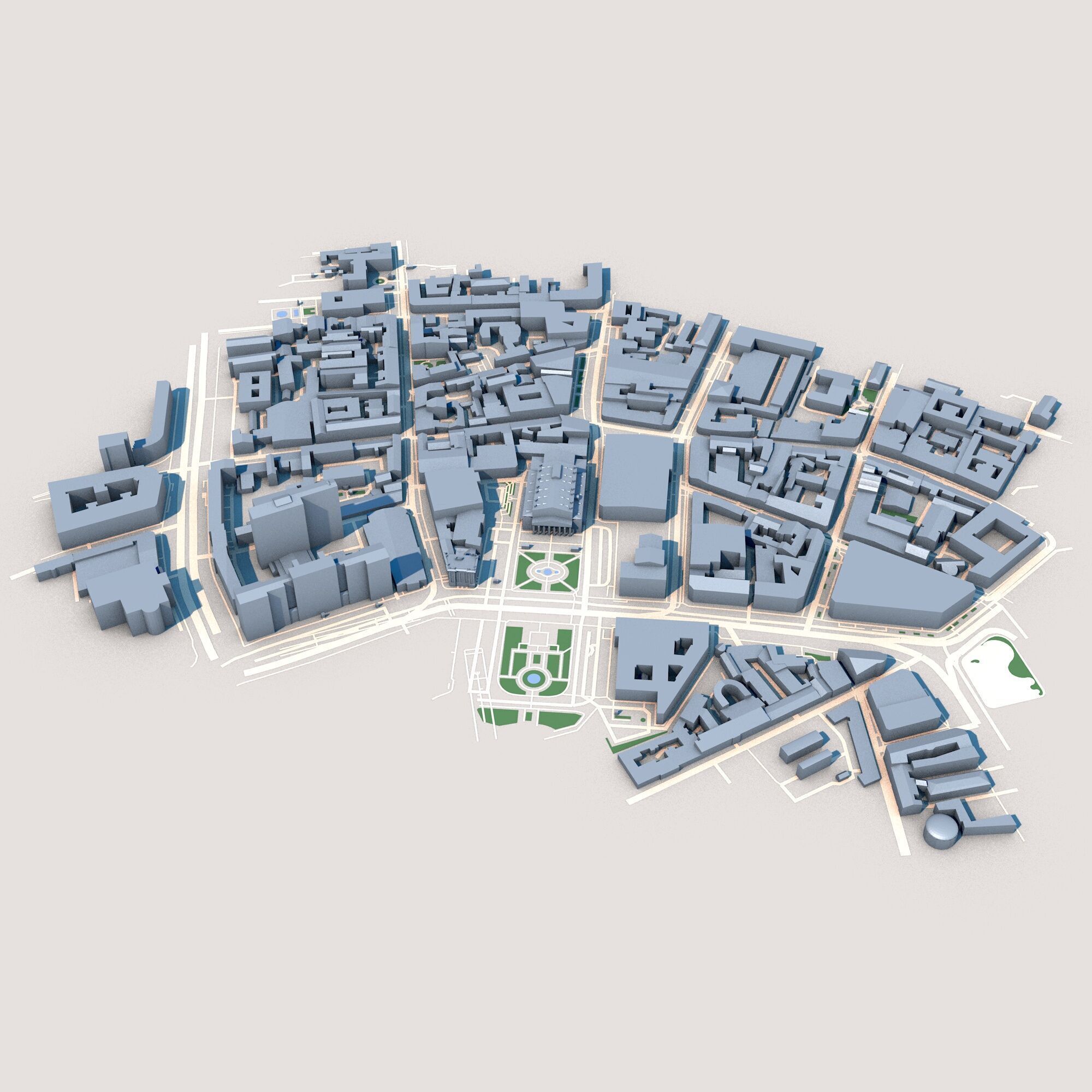 Bolshoi Theatre Moscow Russia 3D model_3