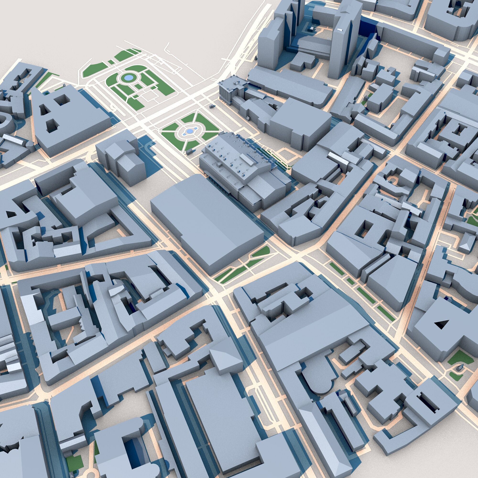 Bolshoi Theatre Moscow Russia 3D model_5