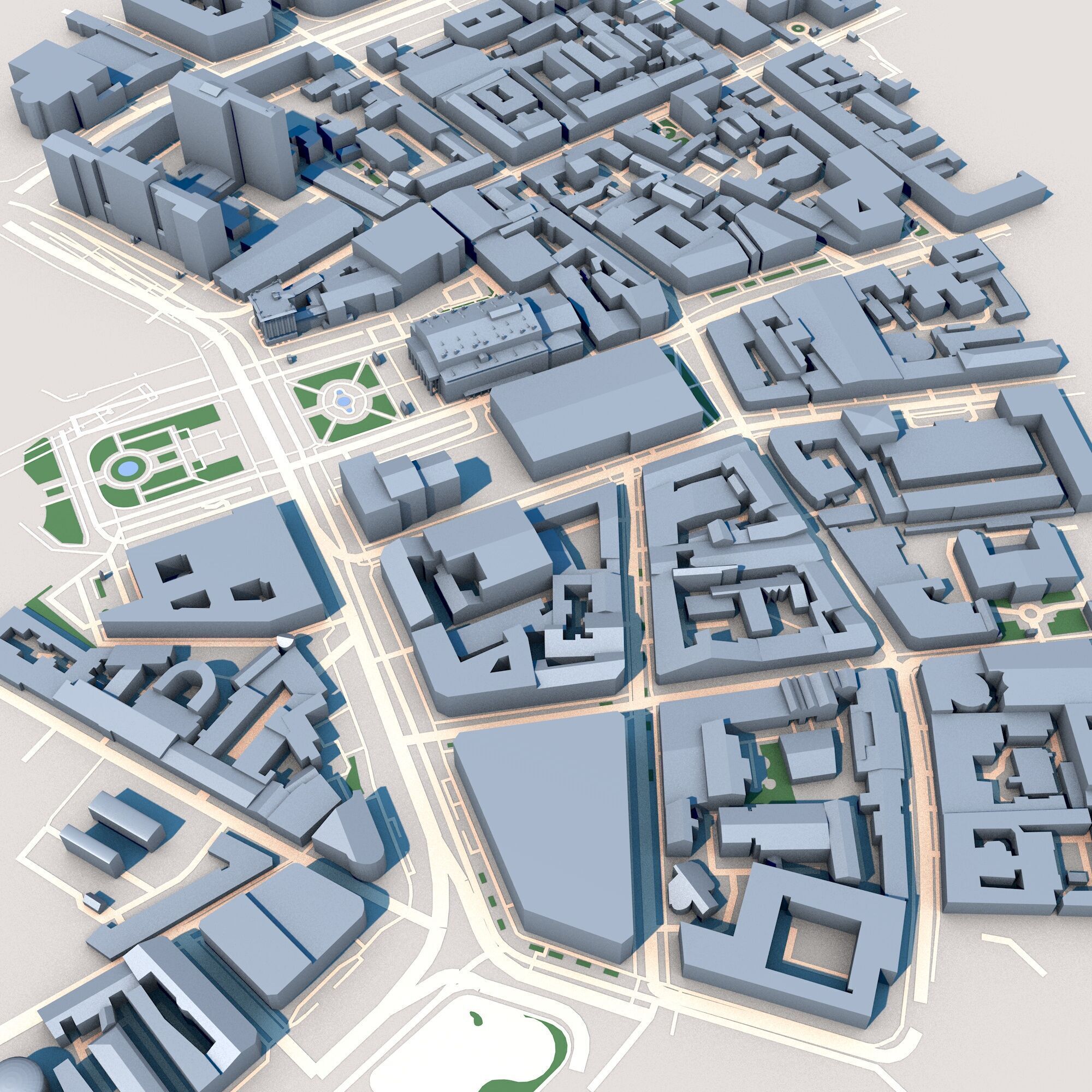 Bolshoi Theatre Moscow Russia 3D model_4