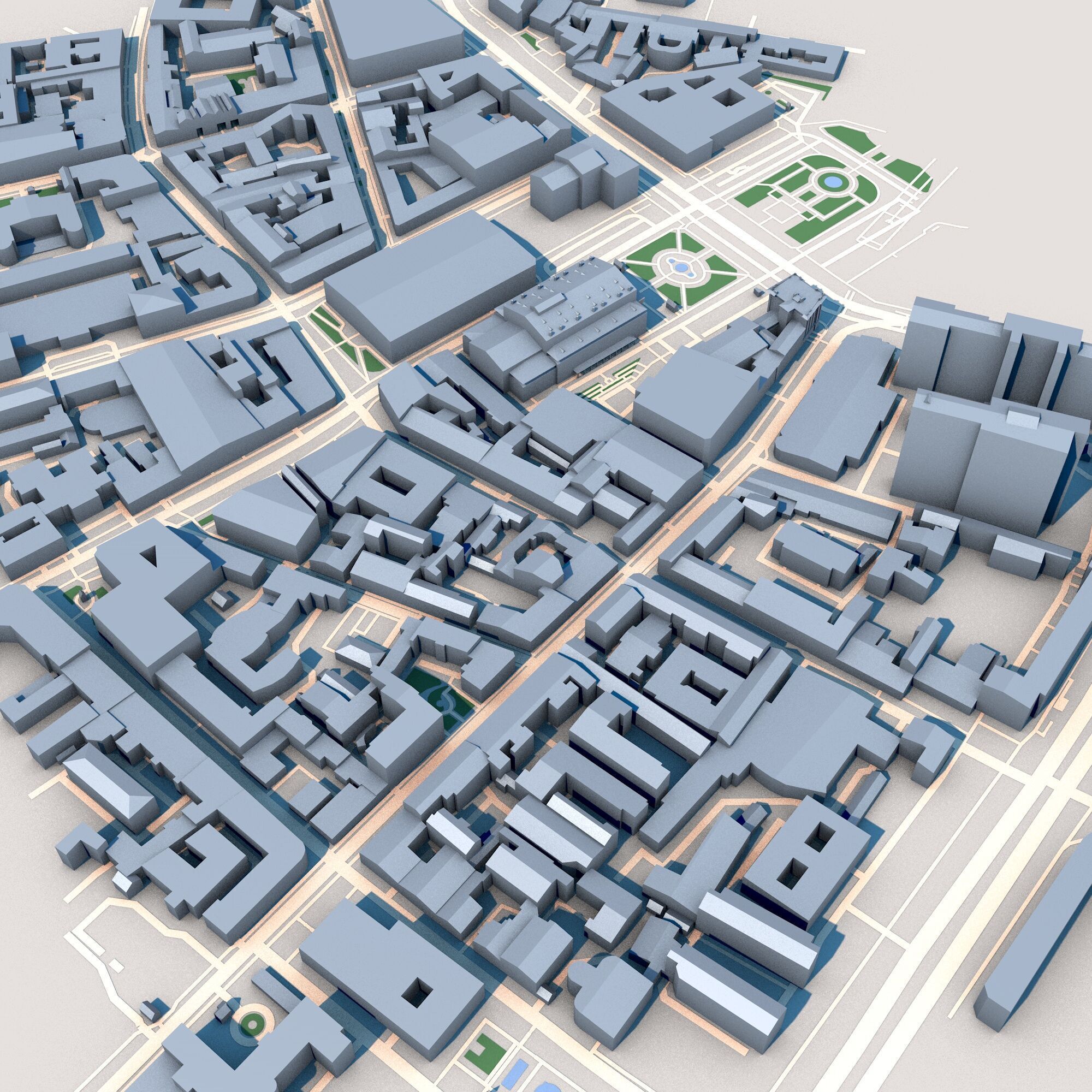 Bolshoi Theatre Moscow Russia 3D model_6