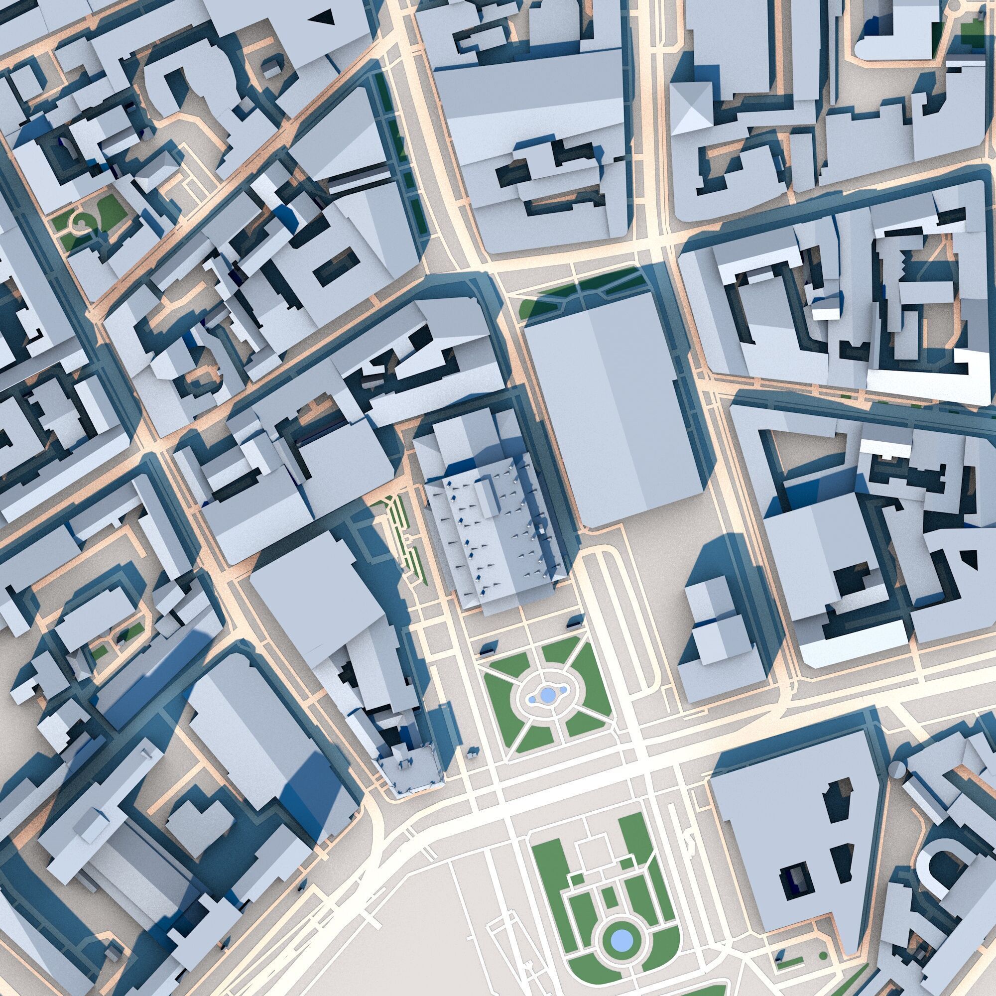 Bolshoi Theatre Moscow Russia 3D model_2