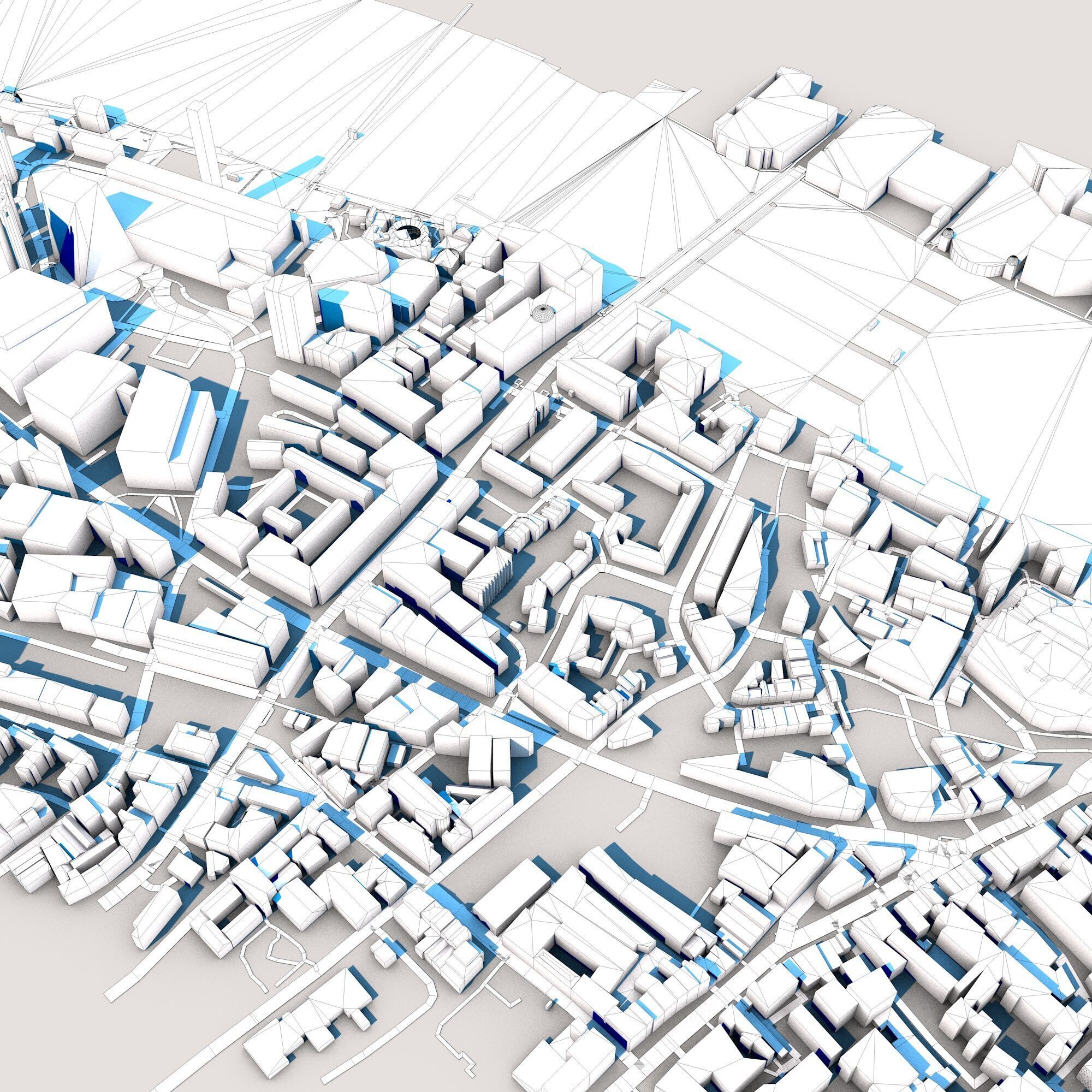 Globe Theatre London United Kingdom 3D model_9