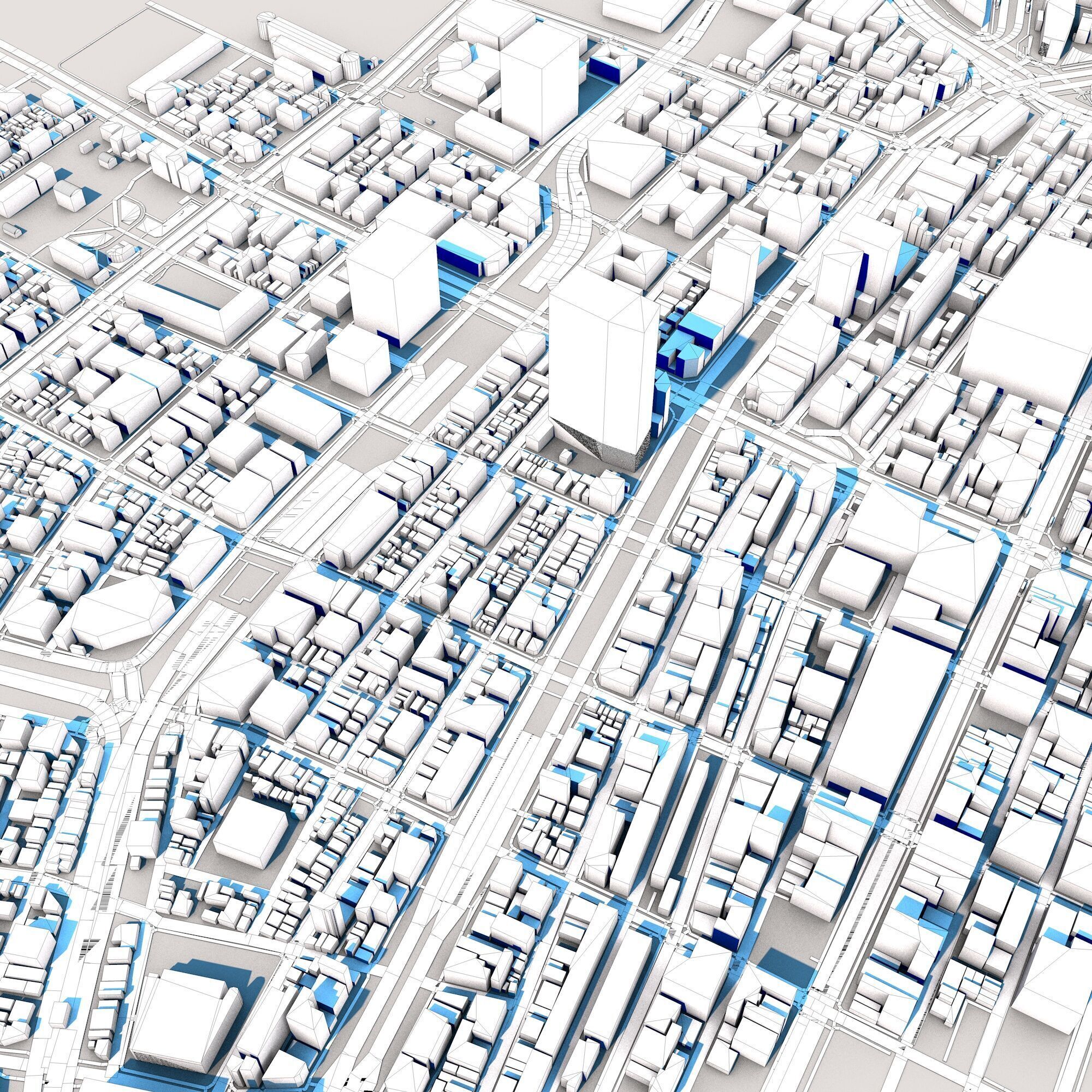 Kabuki-za Tokyo Japan 3D model_9