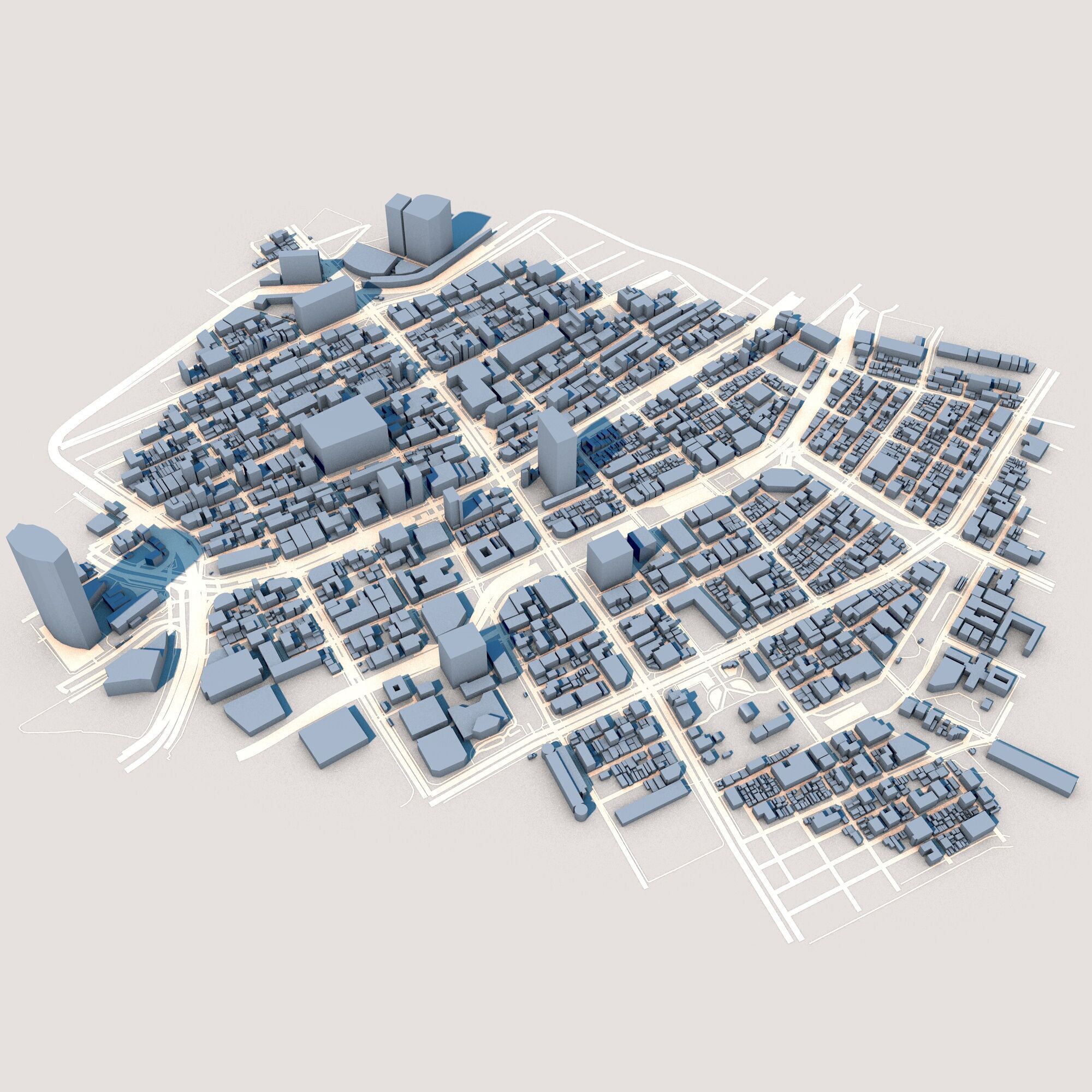 Kabuki-za Tokyo Japan 3D model_3