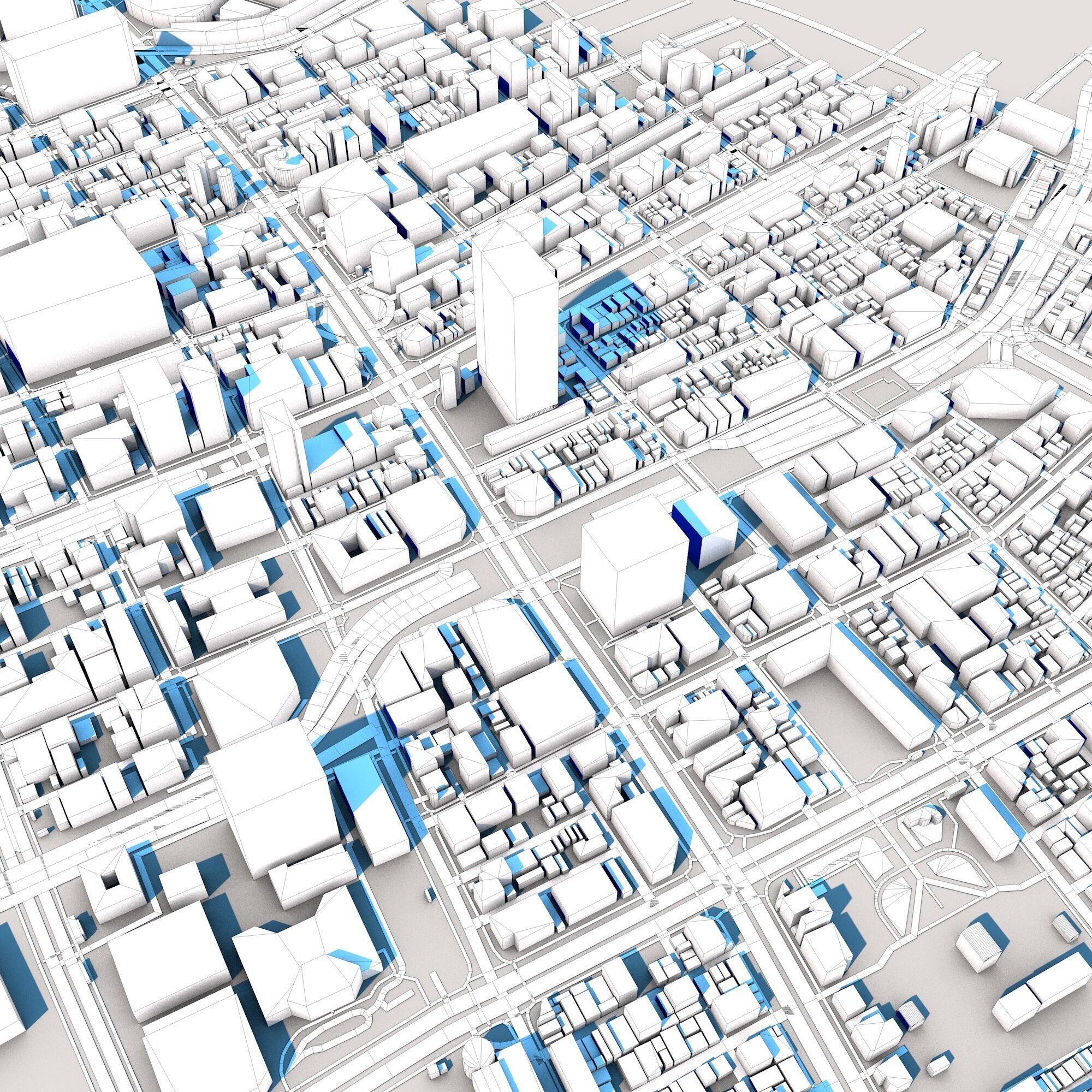 Kabuki-za Tokyo Japan 3D model_8