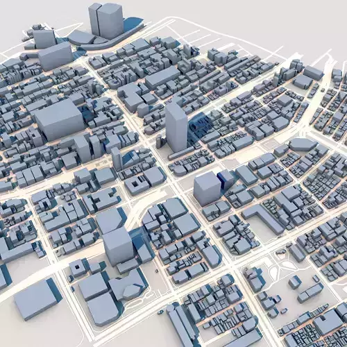 Kabuki-za Tokyo Japan 3D model