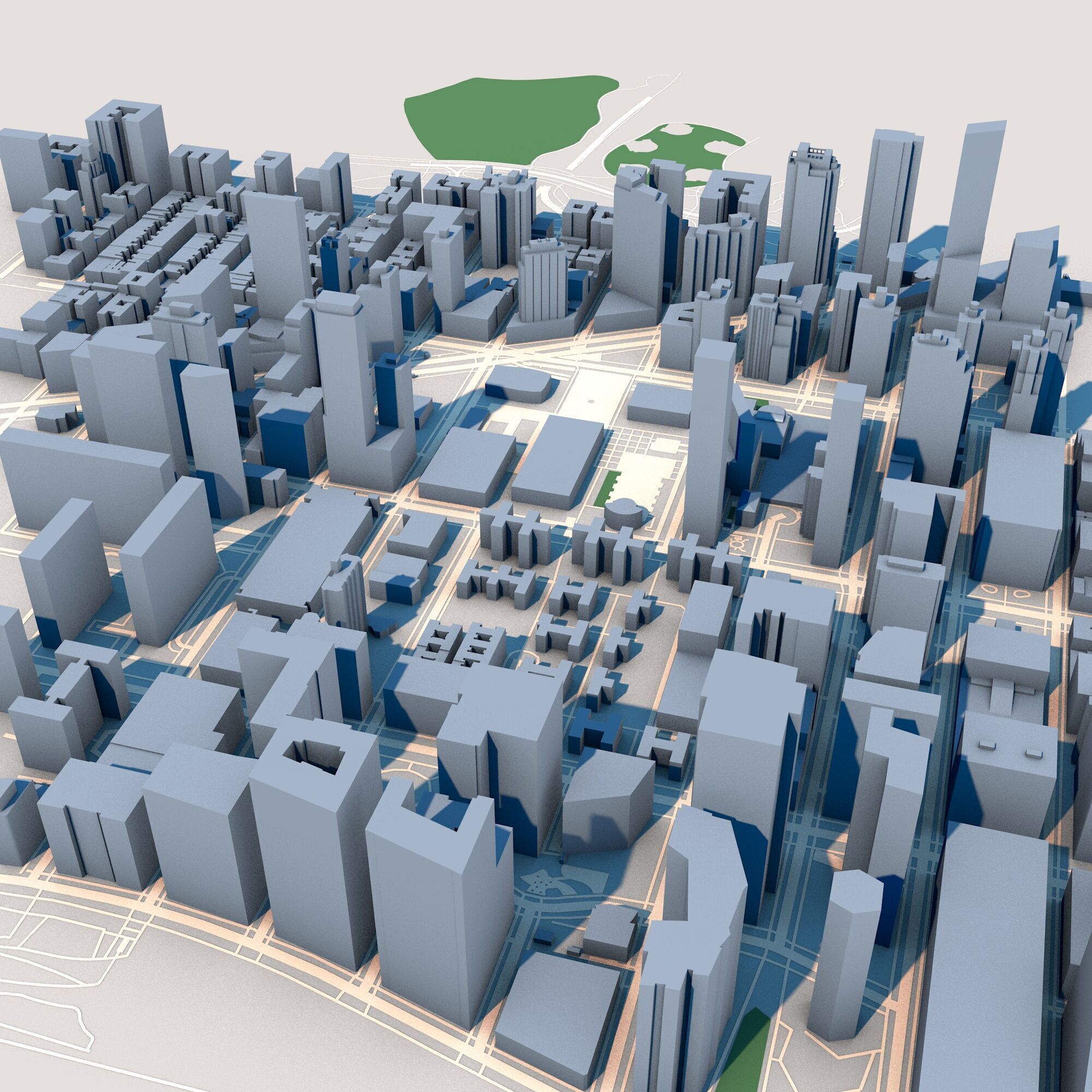 Metropolitan Opera House New York USA 3D model_10