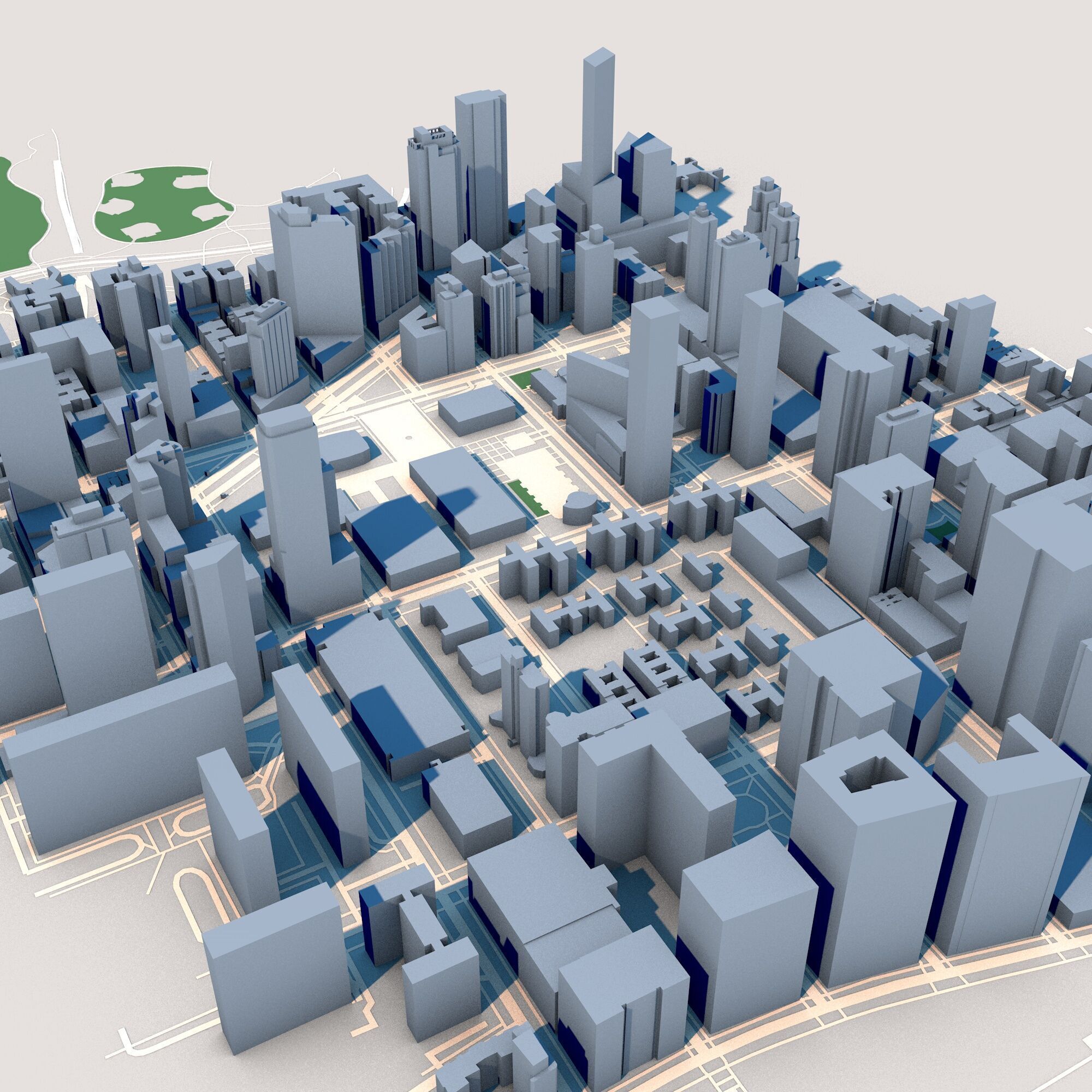 Metropolitan Opera House New York USA 3D model_9