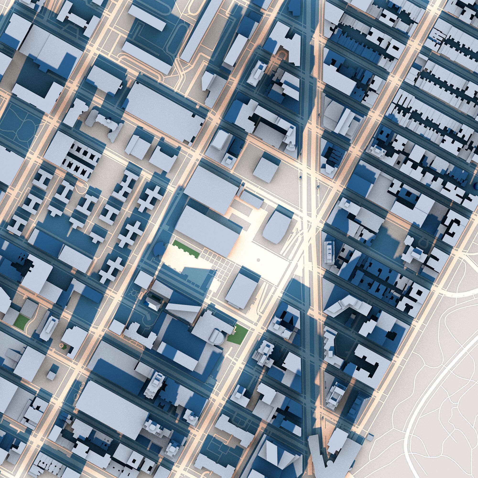 Metropolitan Opera House New York USA 3D model_2