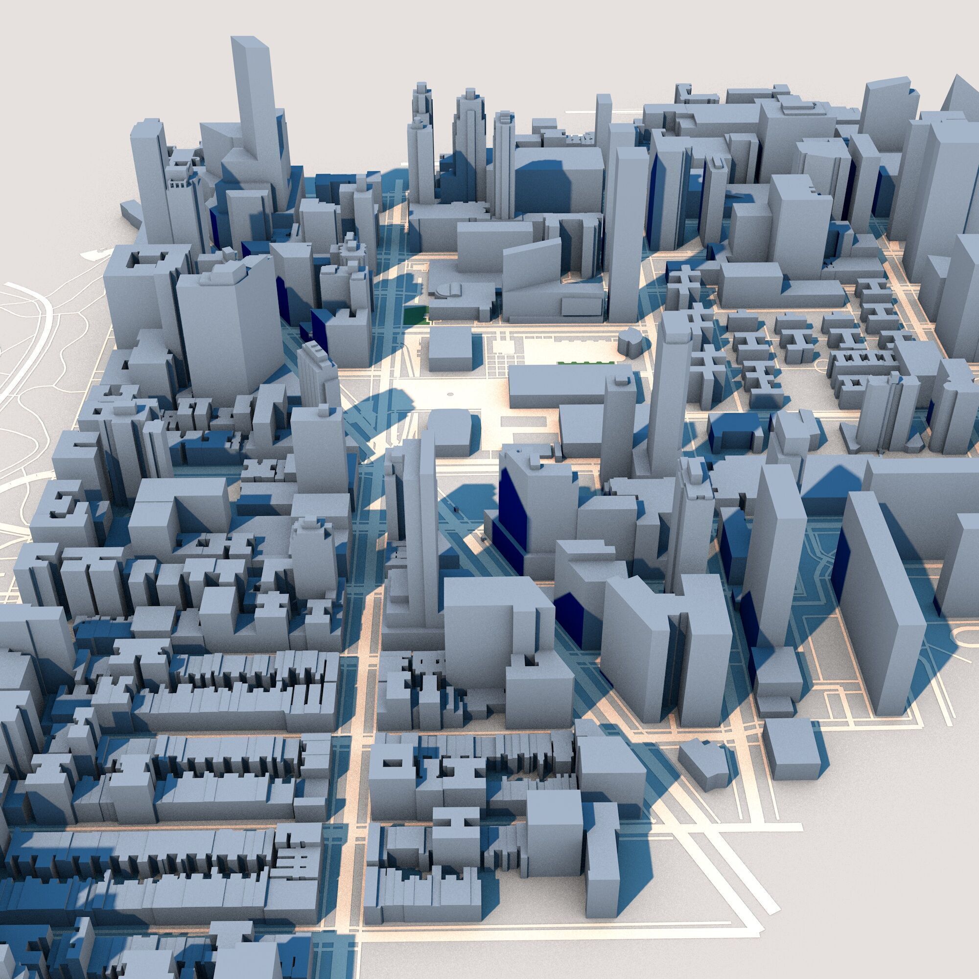 Metropolitan Opera House New York USA 3D model_8