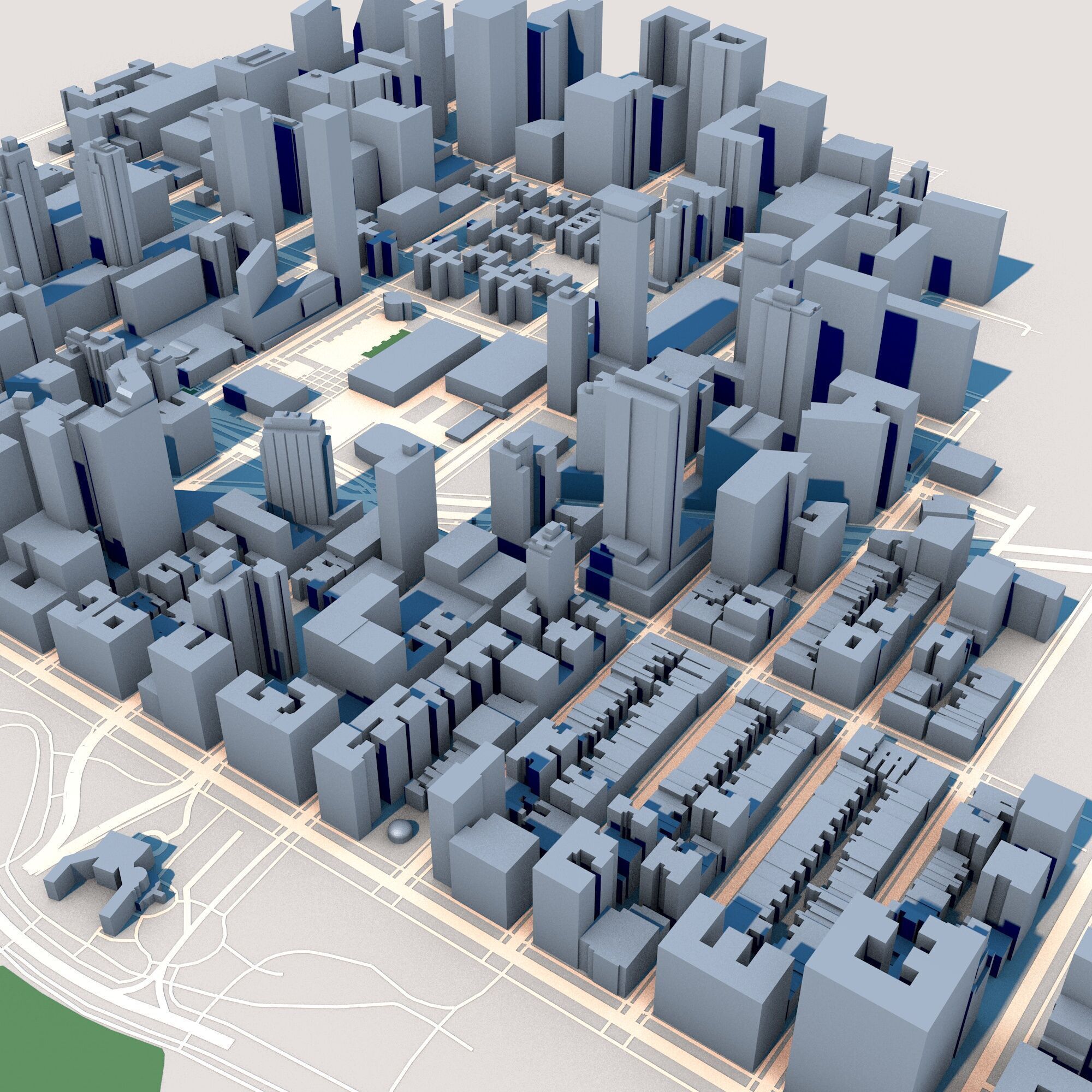 Metropolitan Opera House New York USA 3D model_7