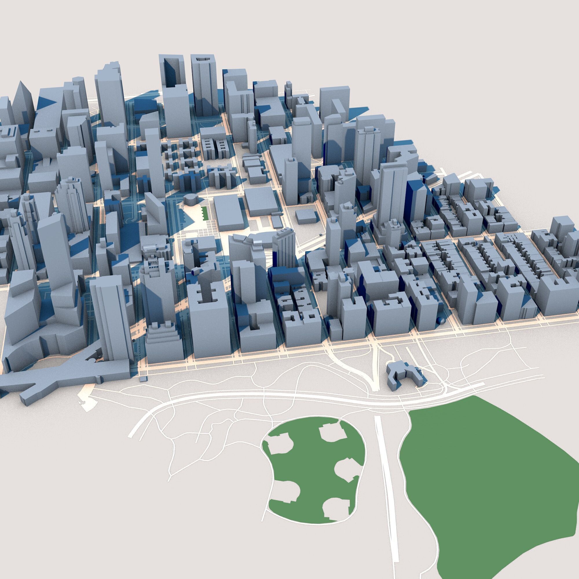 Metropolitan Opera House New York USA 3D model_6