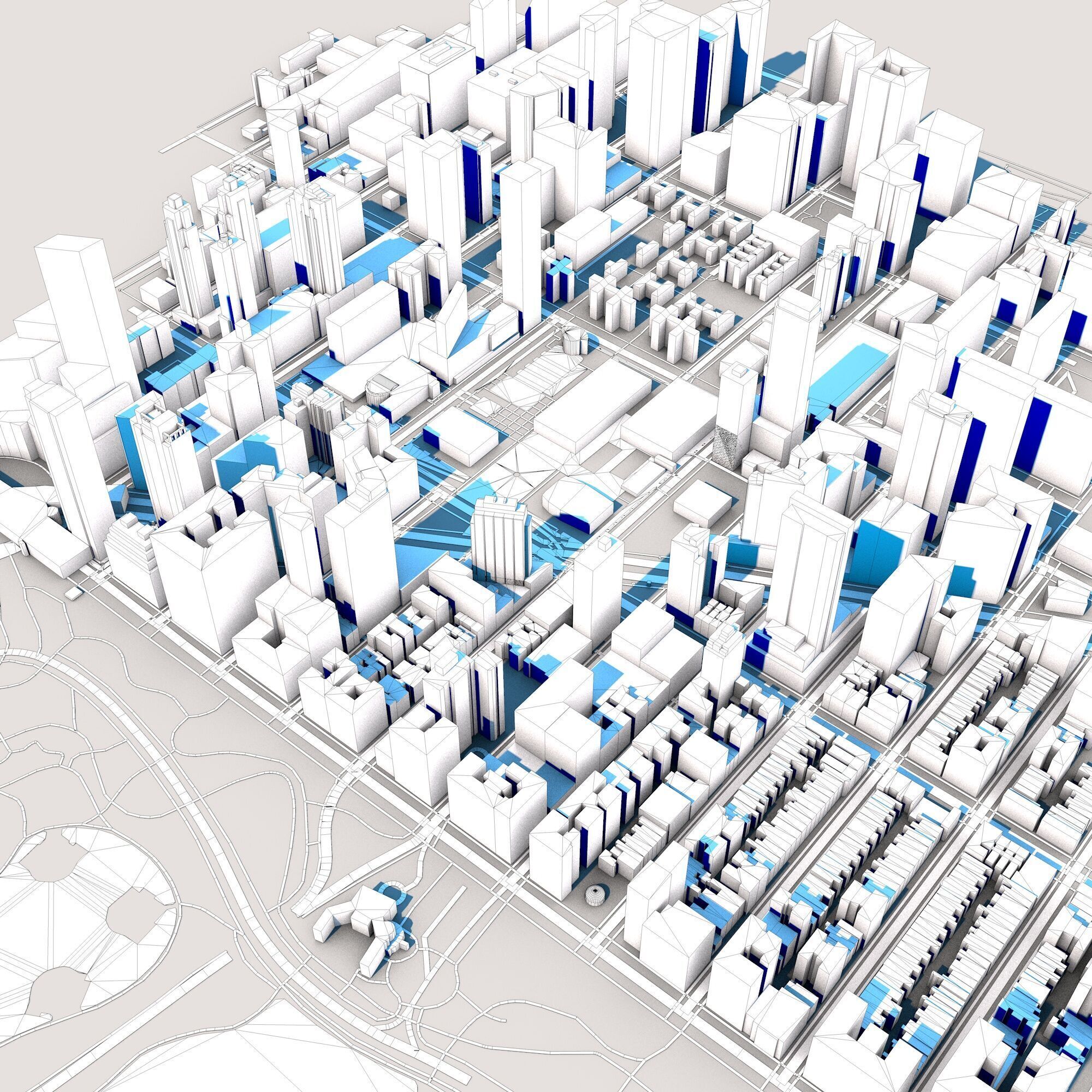 Metropolitan Opera House New York USA 3D model_12