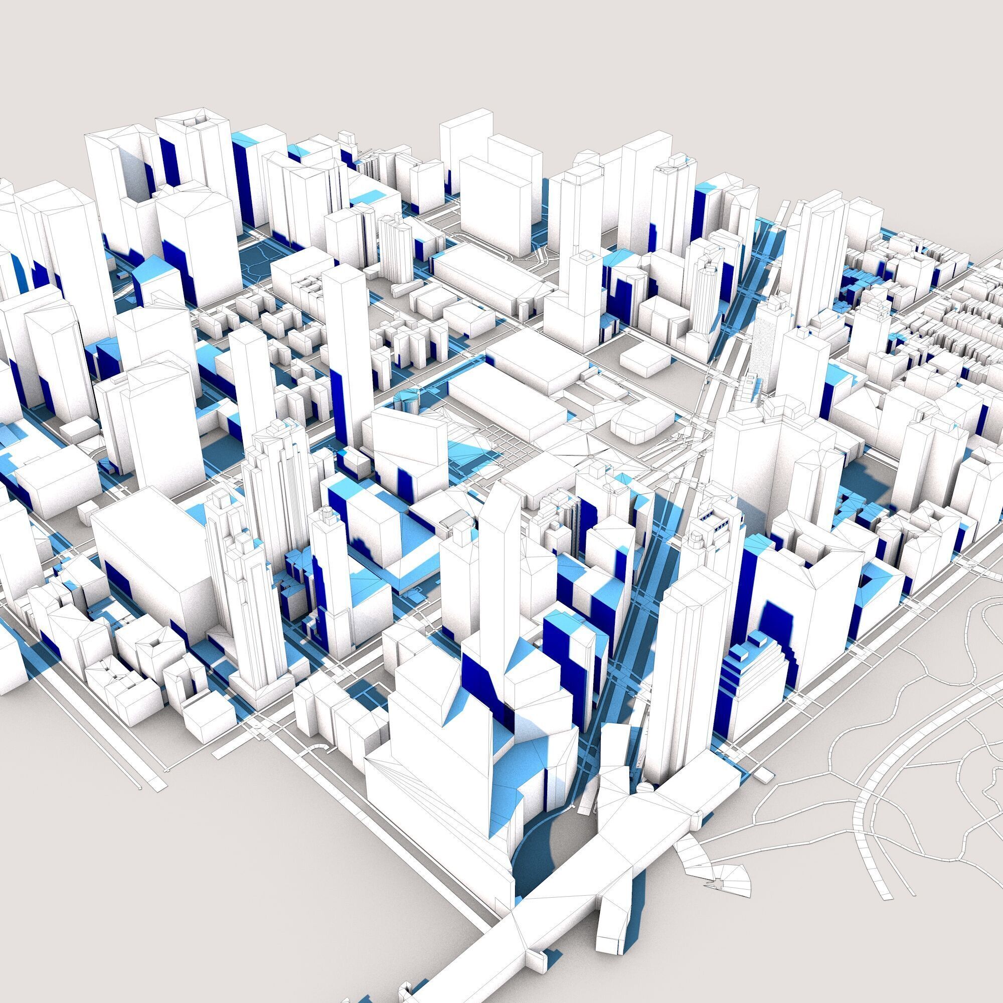 Metropolitan Opera House New York USA 3D model_11