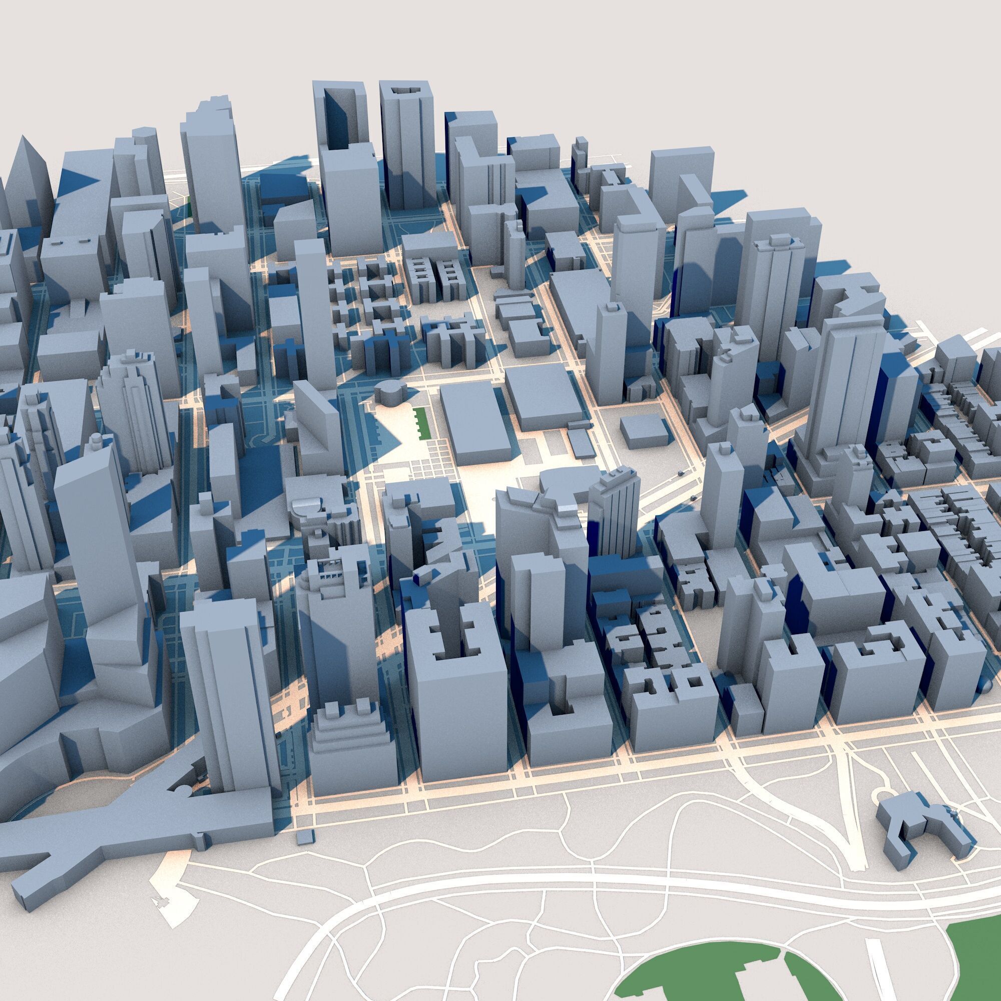 Metropolitan Opera House New York USA 3D model_5