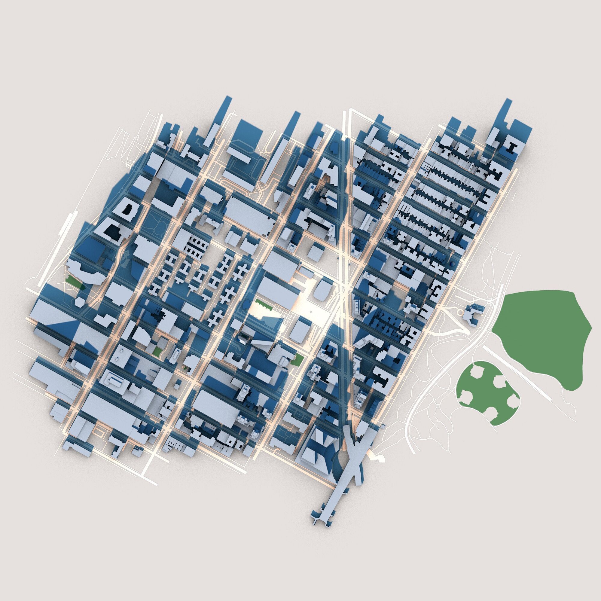 Metropolitan Opera House New York USA 3D model_1