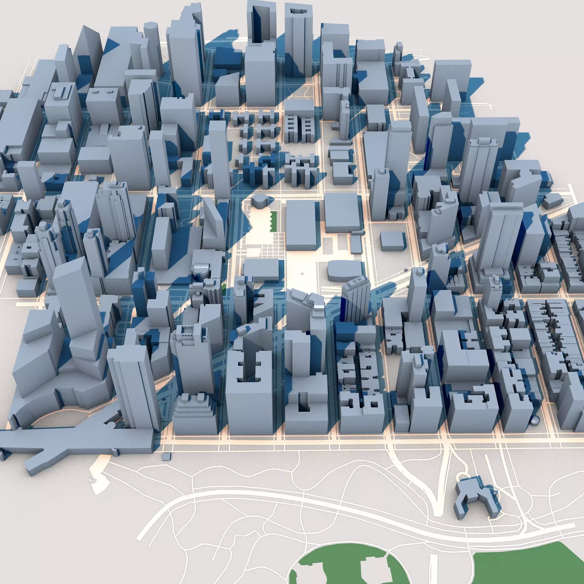 Metropolitan Opera House New York USA 3D model_0