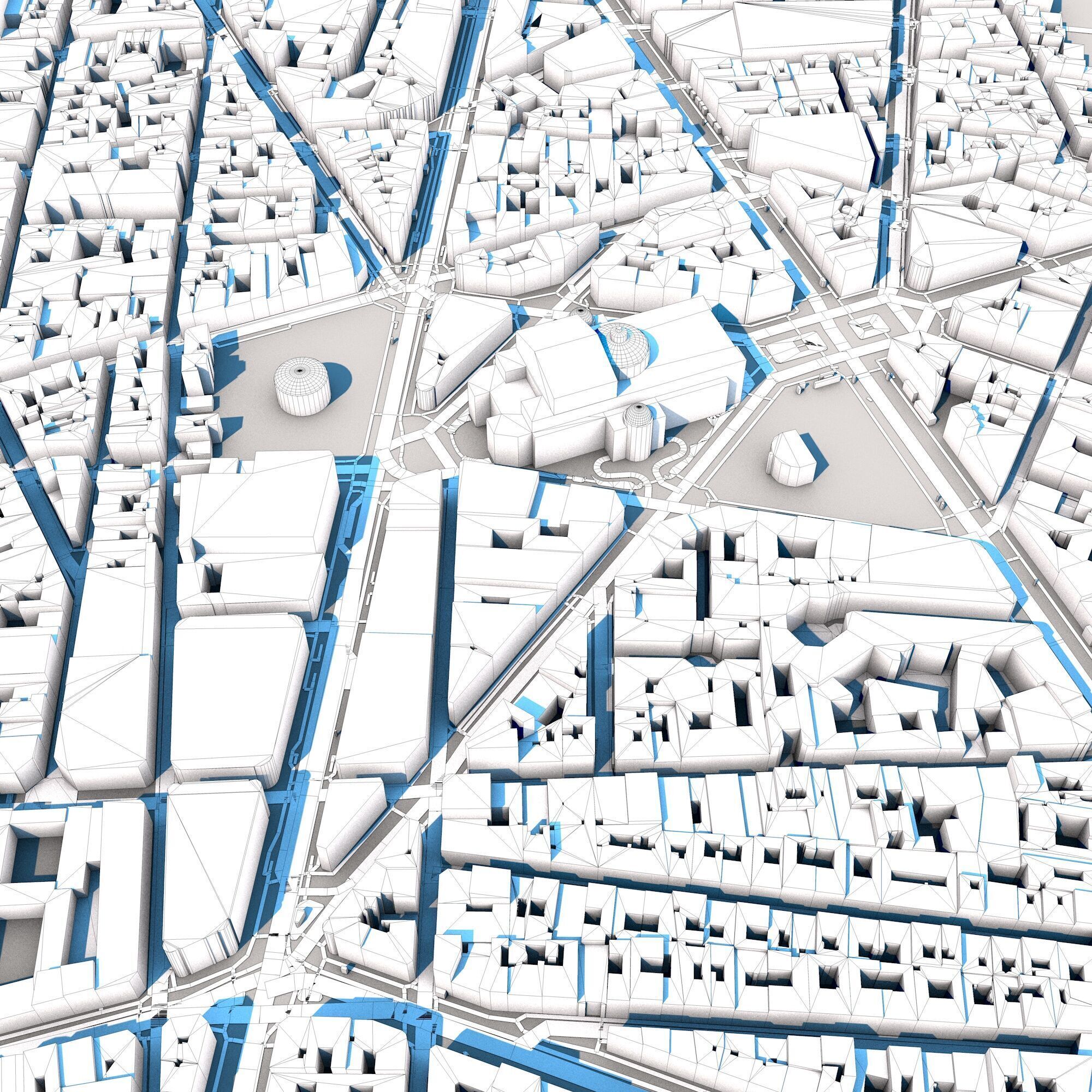 Opera Garnier Paris France 3D model_10