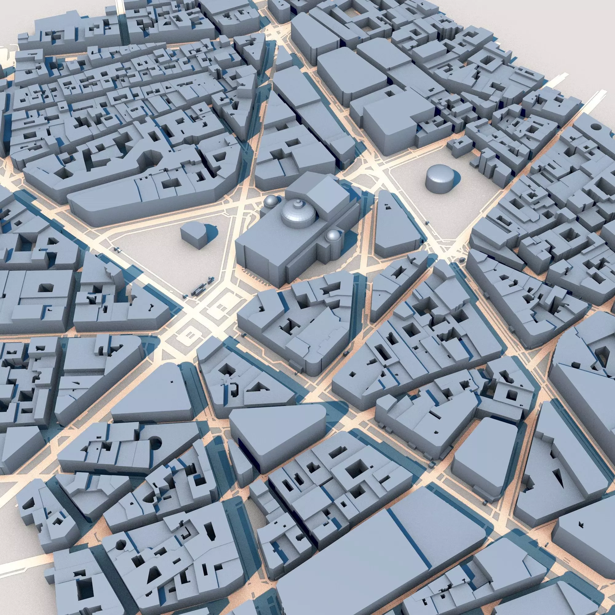 Opera Garnier Paris France 3D model_0