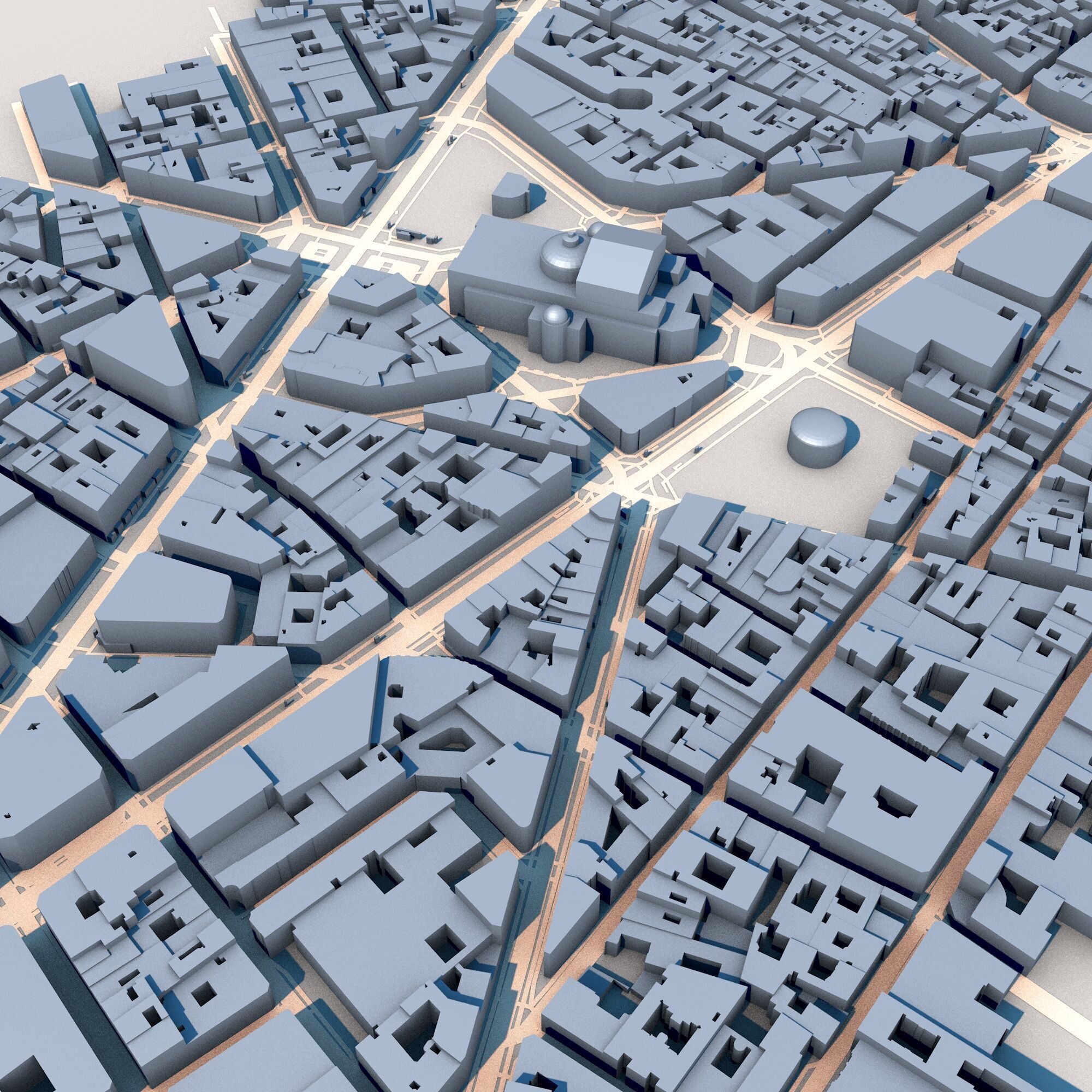 Opera Garnier Paris France 3D model_5