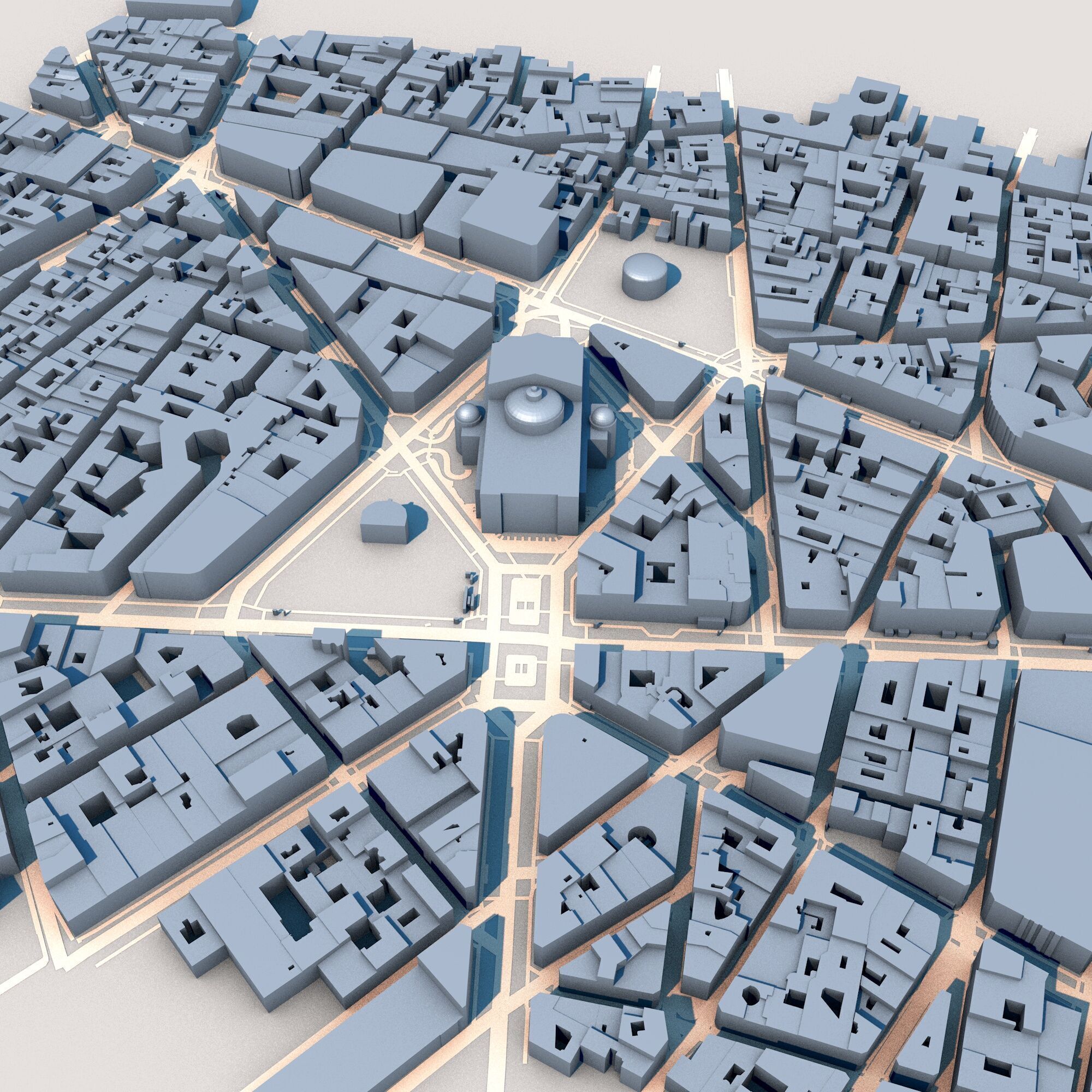 Opera Garnier Paris France 3D model_3