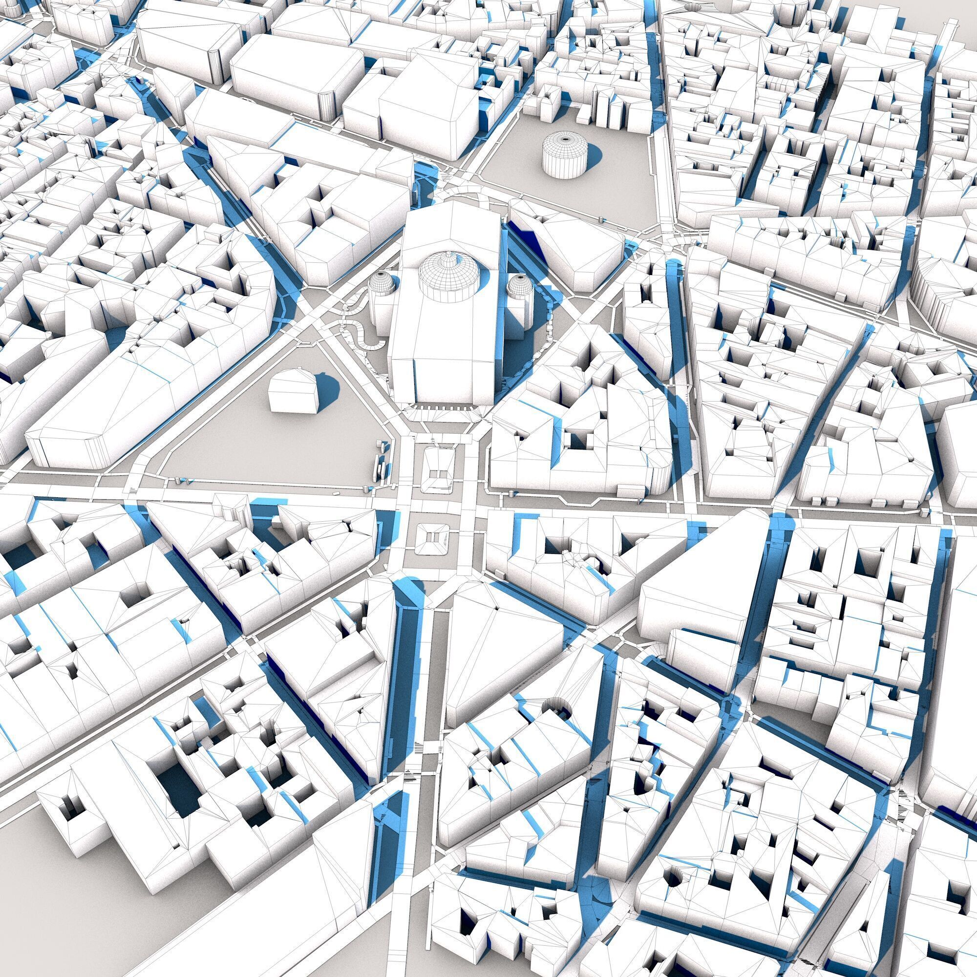 Opera Garnier Paris France 3D model_9