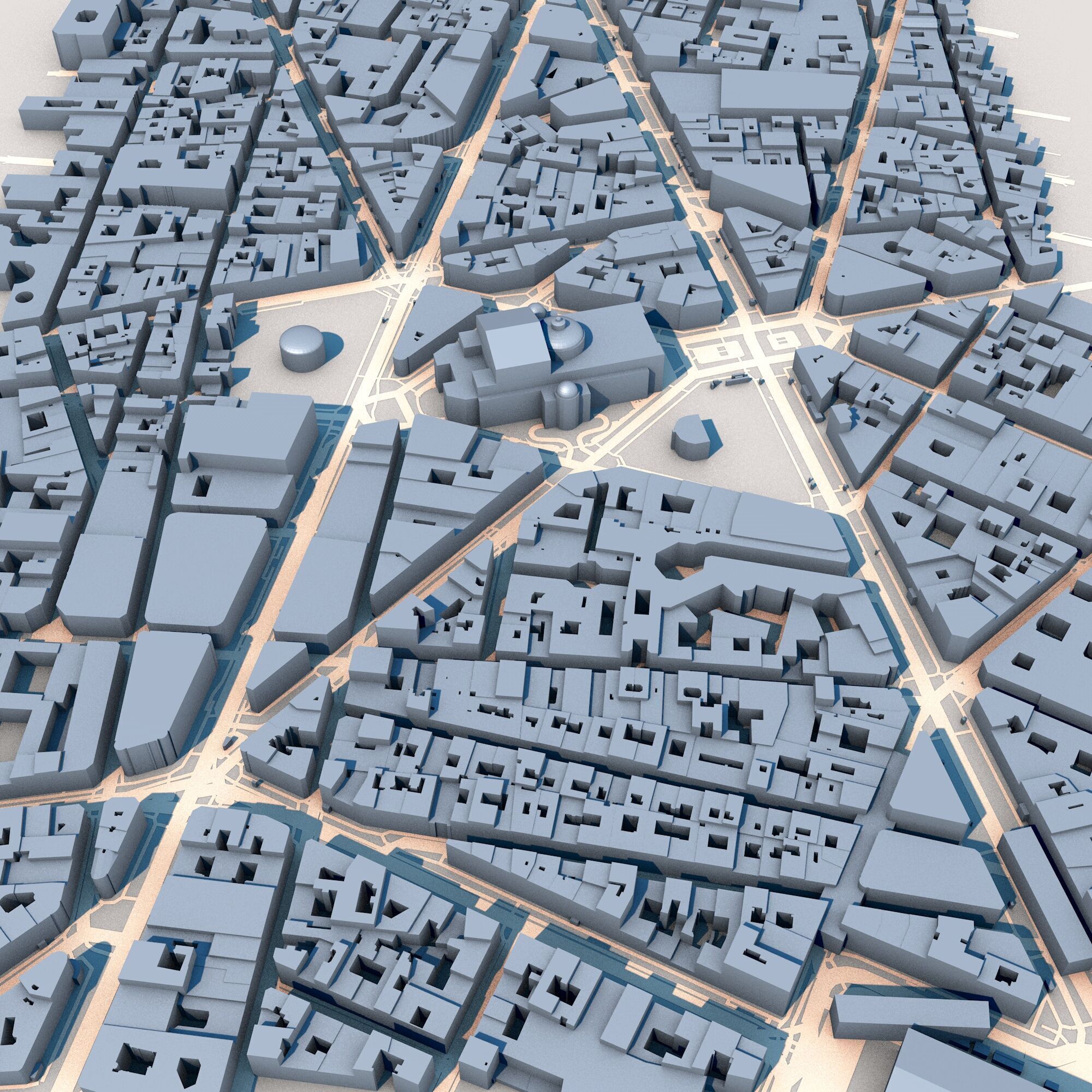 Opera Garnier Paris France 3D model_8