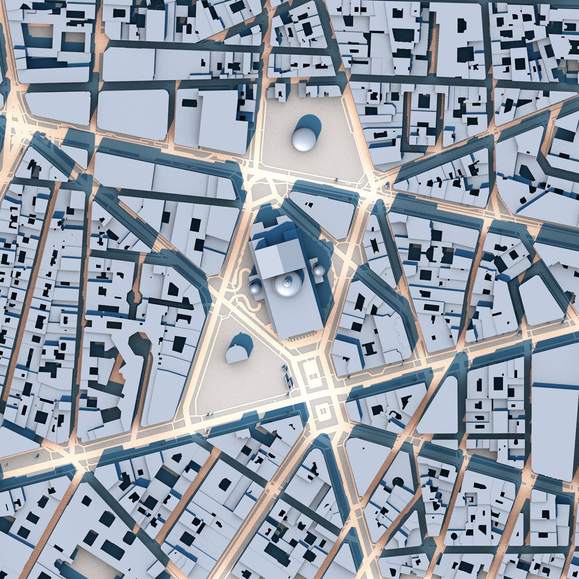 Opera Garnier Paris France 3D model_2