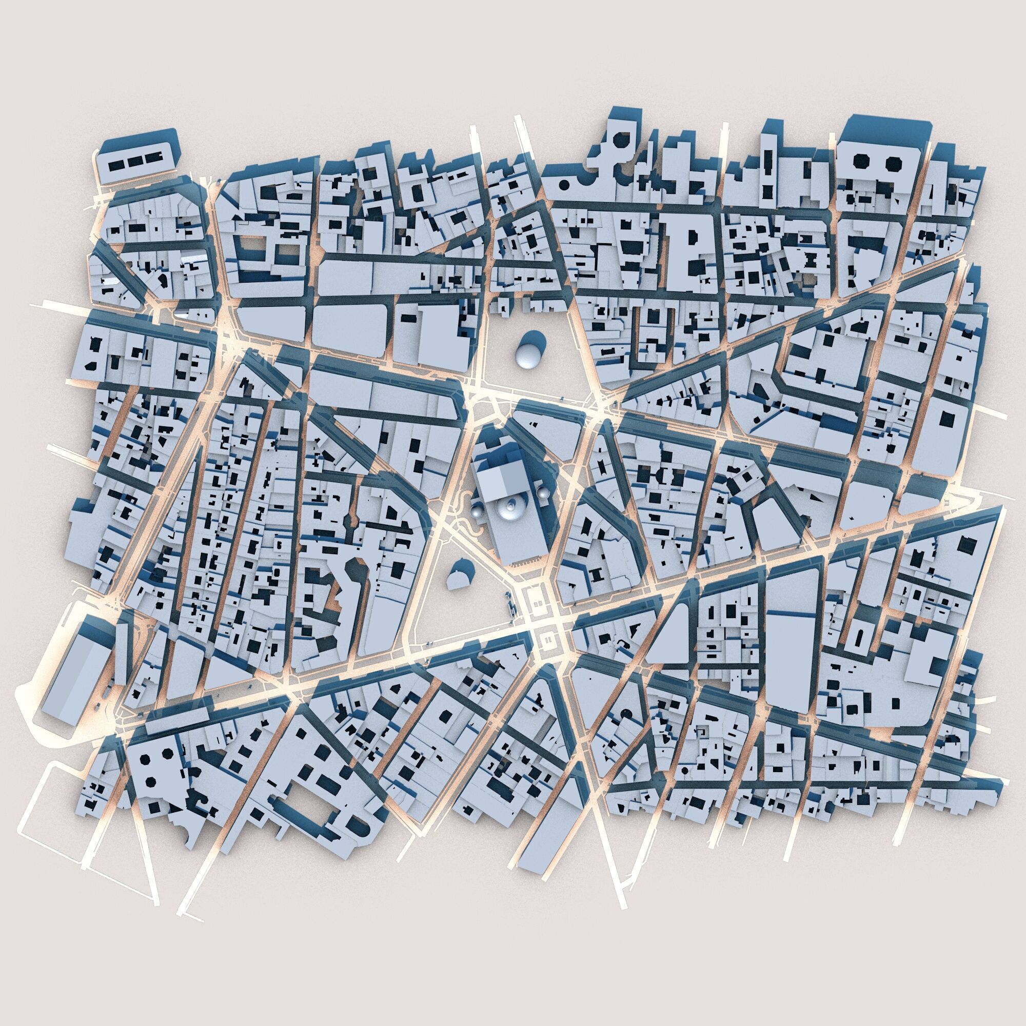 Opera Garnier Paris France 3D model_1