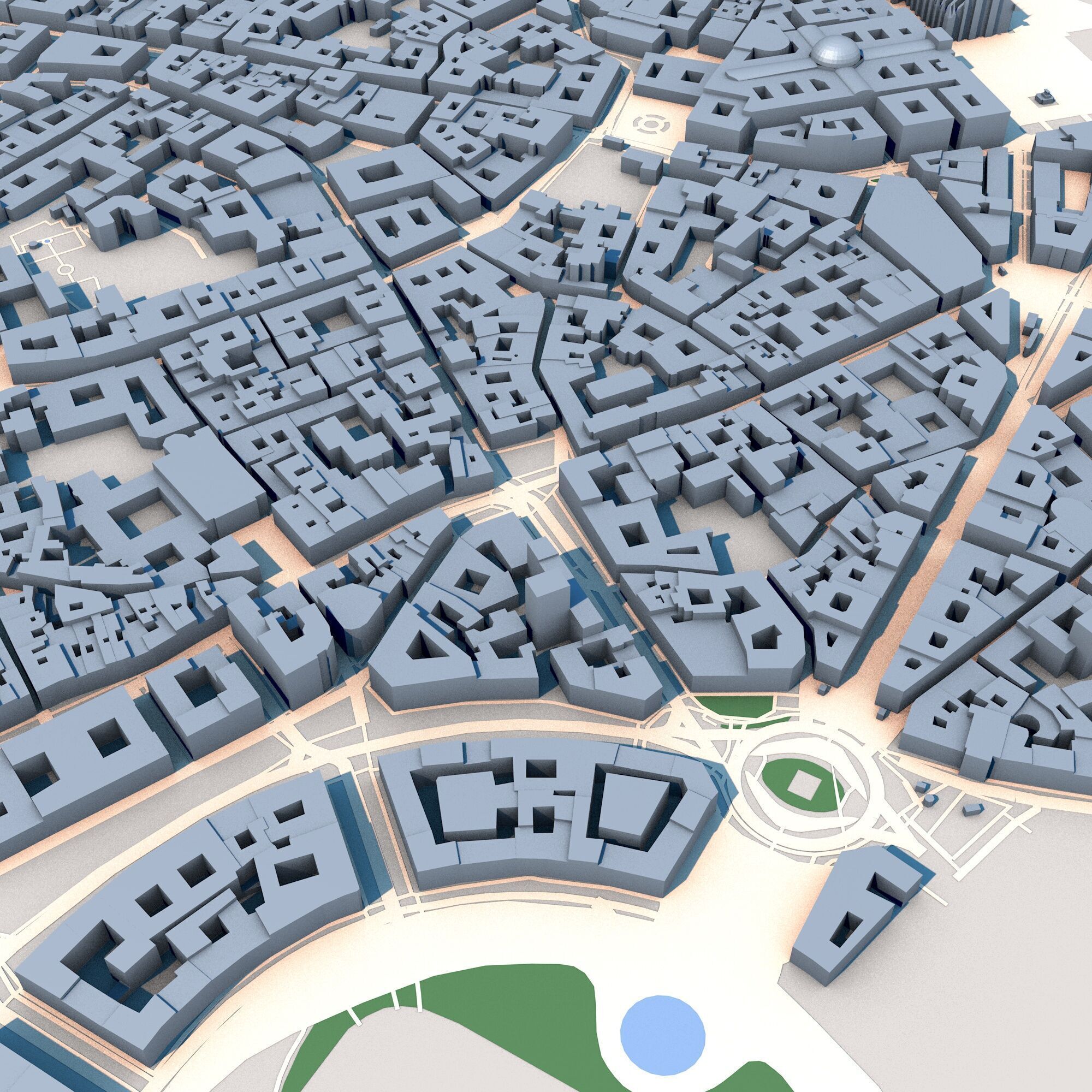 Teatro alla Scala Milan Italy 3D model_8