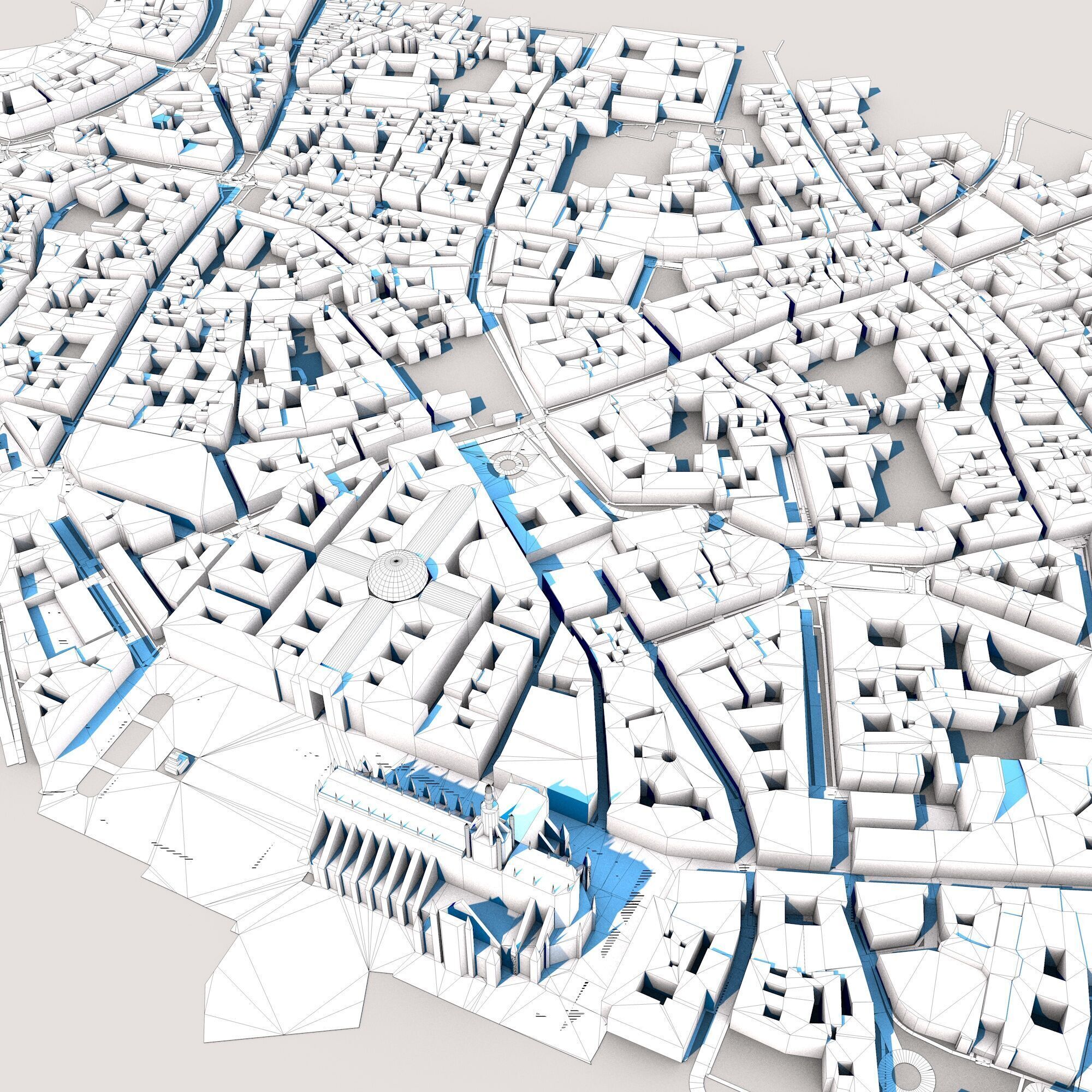 Teatro alla Scala Milan Italy 3D model_9