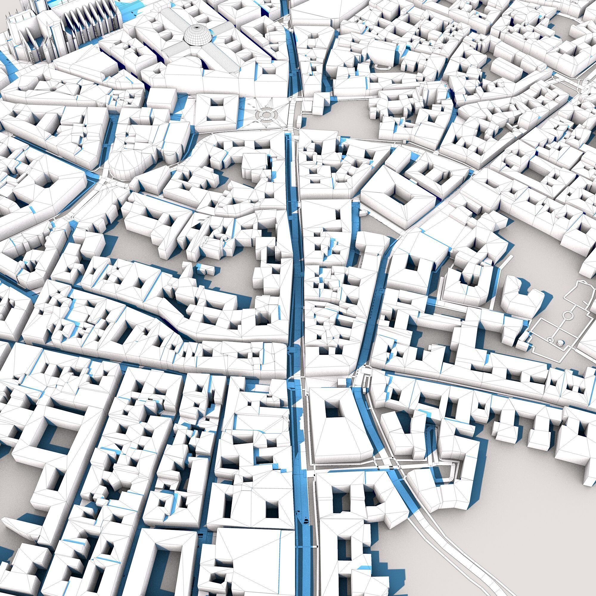 Teatro alla Scala Milan Italy 3D model_10