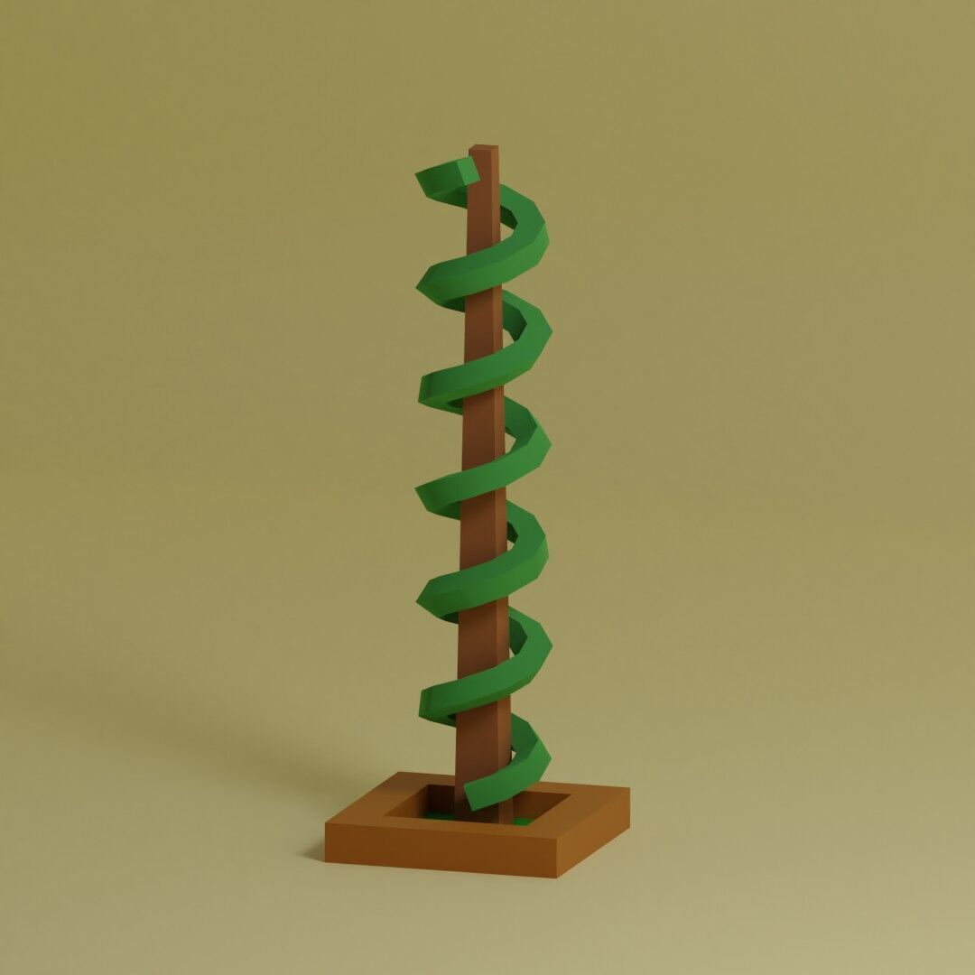 Low Poly Trees Collection - 25 trees pack 4 Low-poly 3D model_13