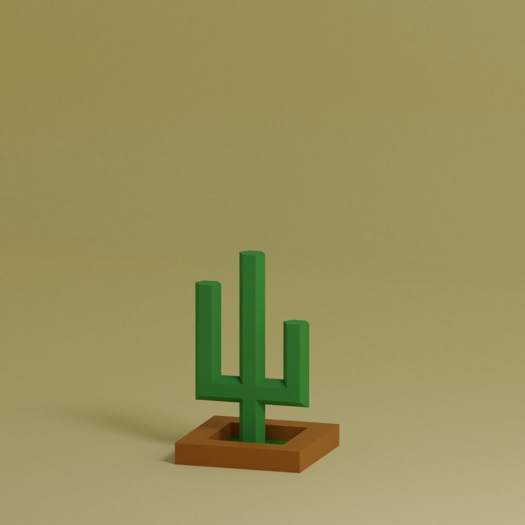 Low Poly Trees Collection - 25 trees pack 4 Low-poly 3D model_19