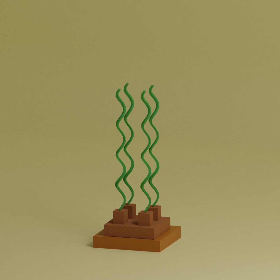 Low Poly Trees Collection - 25 trees pack 4 Low-poly 3D model_21