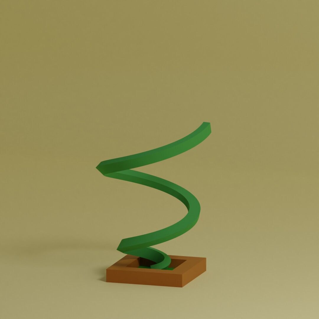 Low Poly Trees Collection - 25 trees pack 4 Low-poly 3D model_12