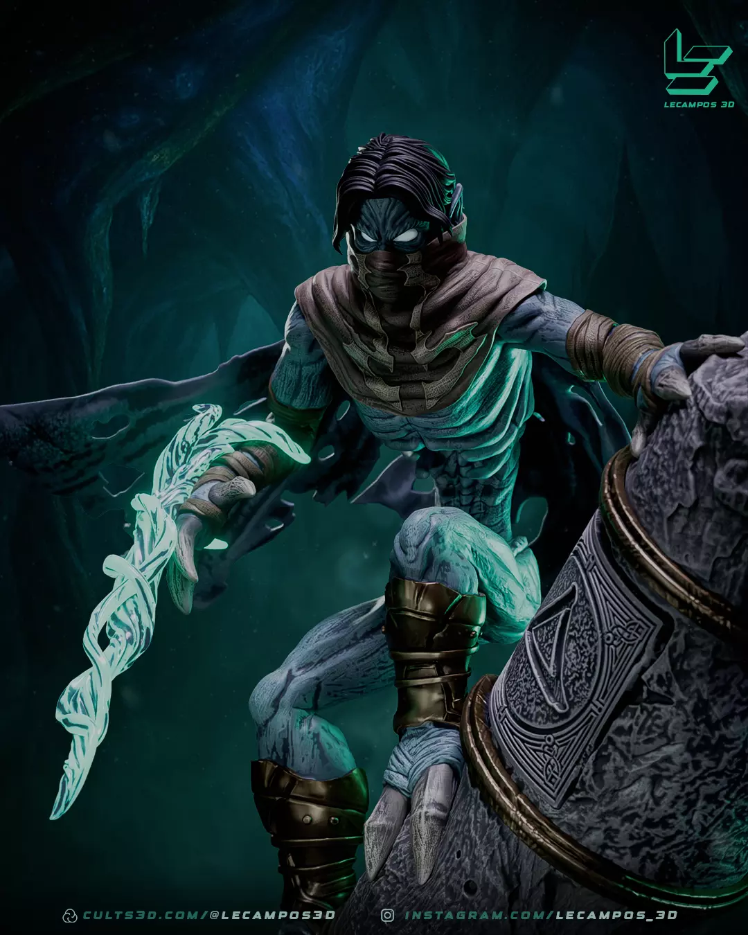 RAZIEL SOUL REAVER - LEGACY OF KAIN 3D print model_4