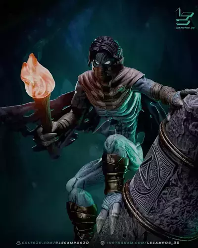 RAZIEL SOUL REAVER - LEGACY OF KAIN