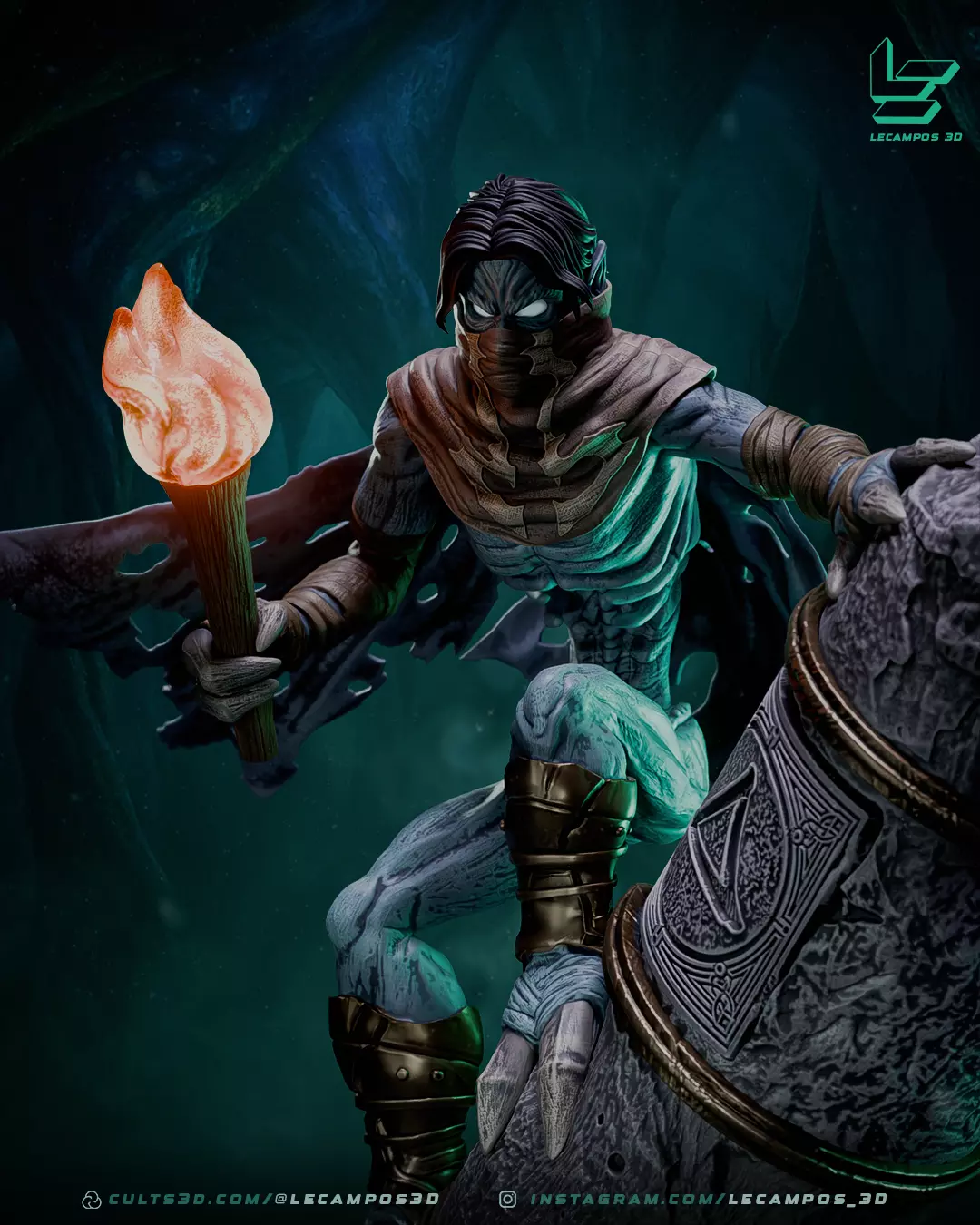 RAZIEL SOUL REAVER - LEGACY OF KAIN 3D print model_0