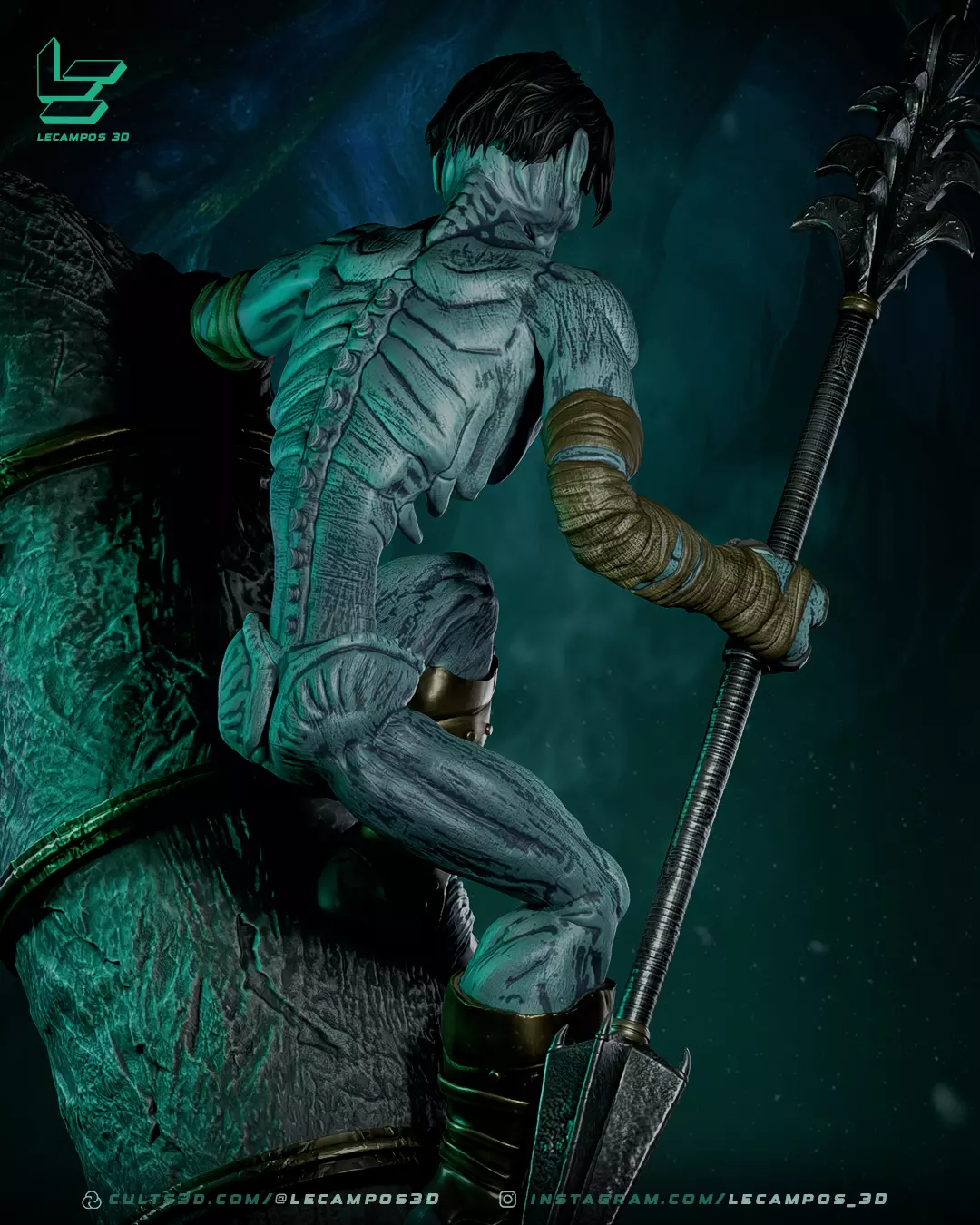 RAZIEL SOUL REAVER - LEGACY OF KAIN 3D print model_6