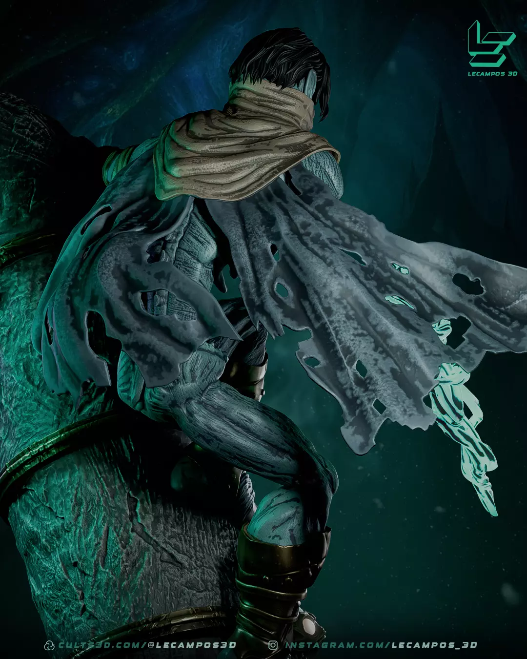 RAZIEL SOUL REAVER - LEGACY OF KAIN 3D print model_2