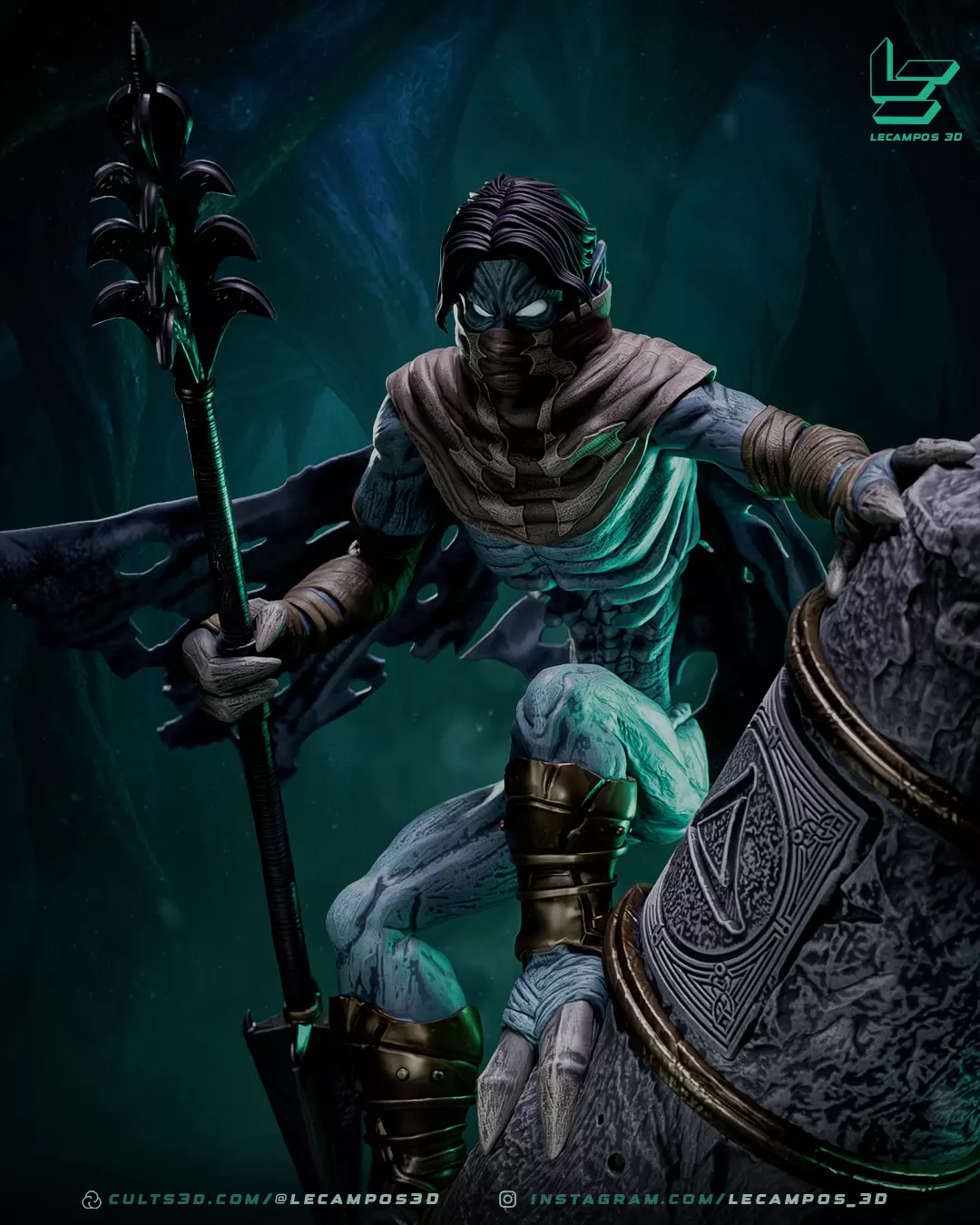 RAZIEL SOUL REAVER - LEGACY OF KAIN 3D print model_5