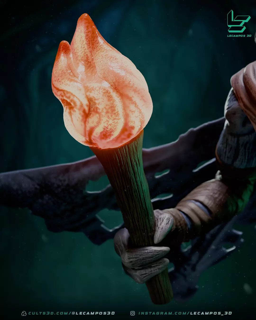 RAZIEL SOUL REAVER - LEGACY OF KAIN 3D print model_10